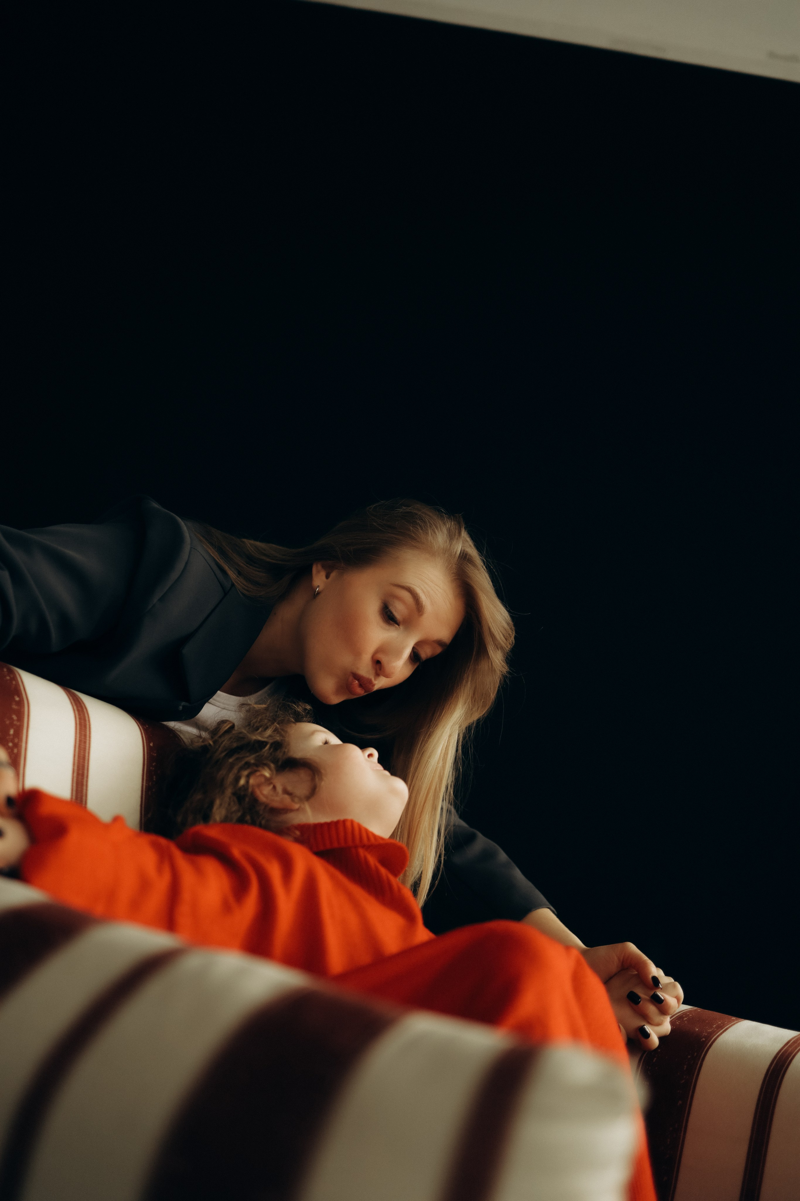 Алёна и Соня. Семейный и портретный фотограф в Москве Алёна Дубревская