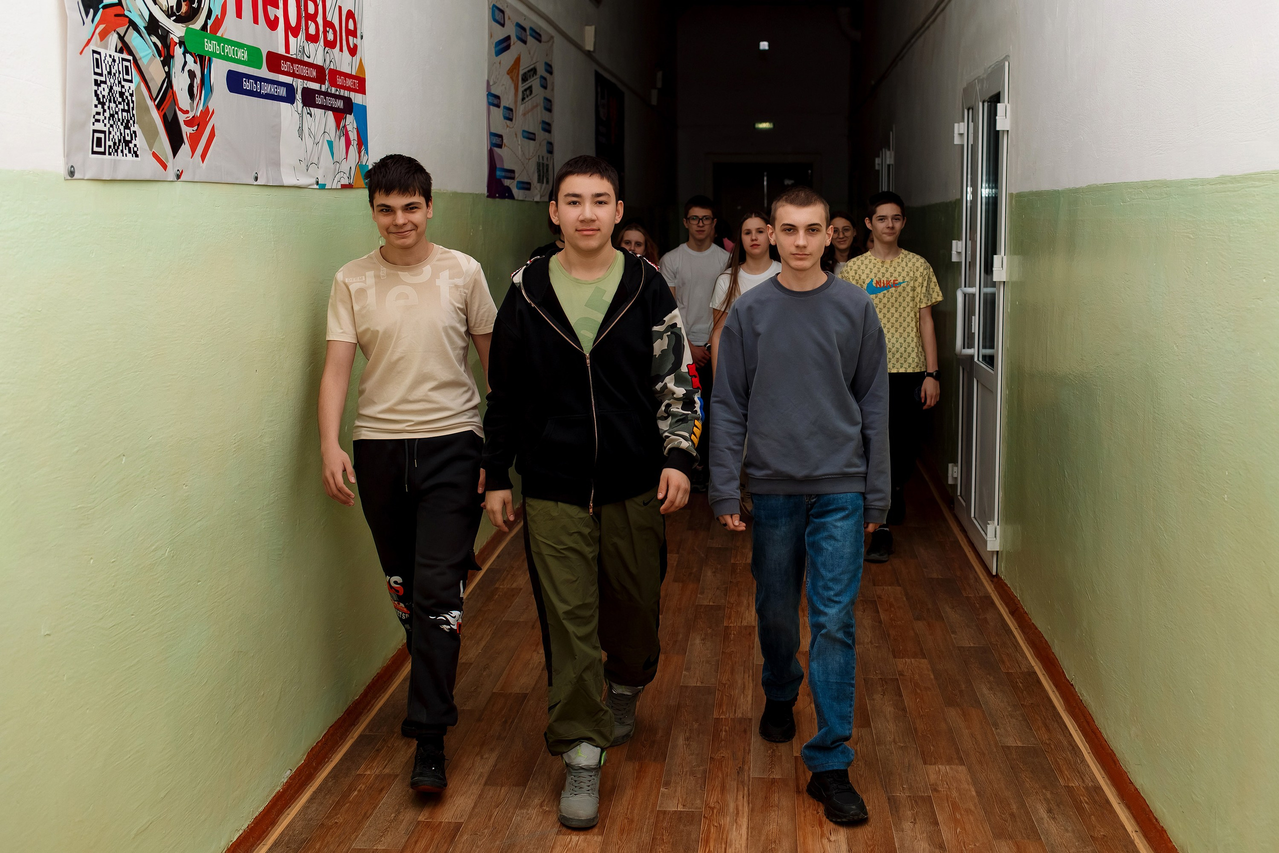 9 класс. Фотограф Любовь Корниенко, Примоский край