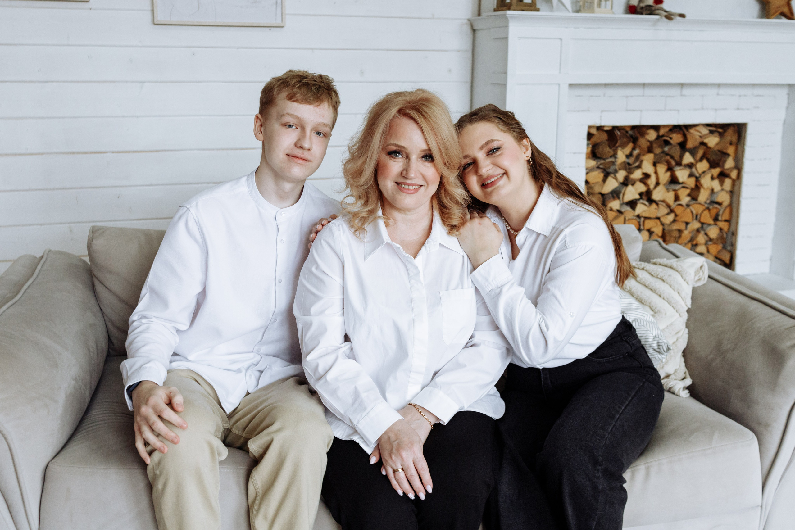 Семья Новиковых. Фотограф Елена Балакина (Челябинск)