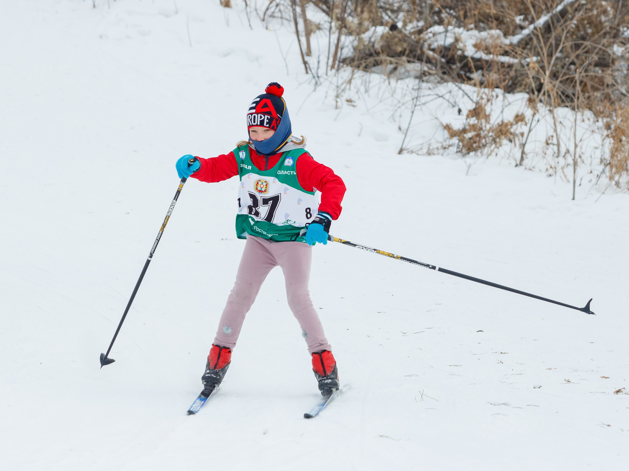 Лыжные соревнования. LeChuPhoto_Omsk