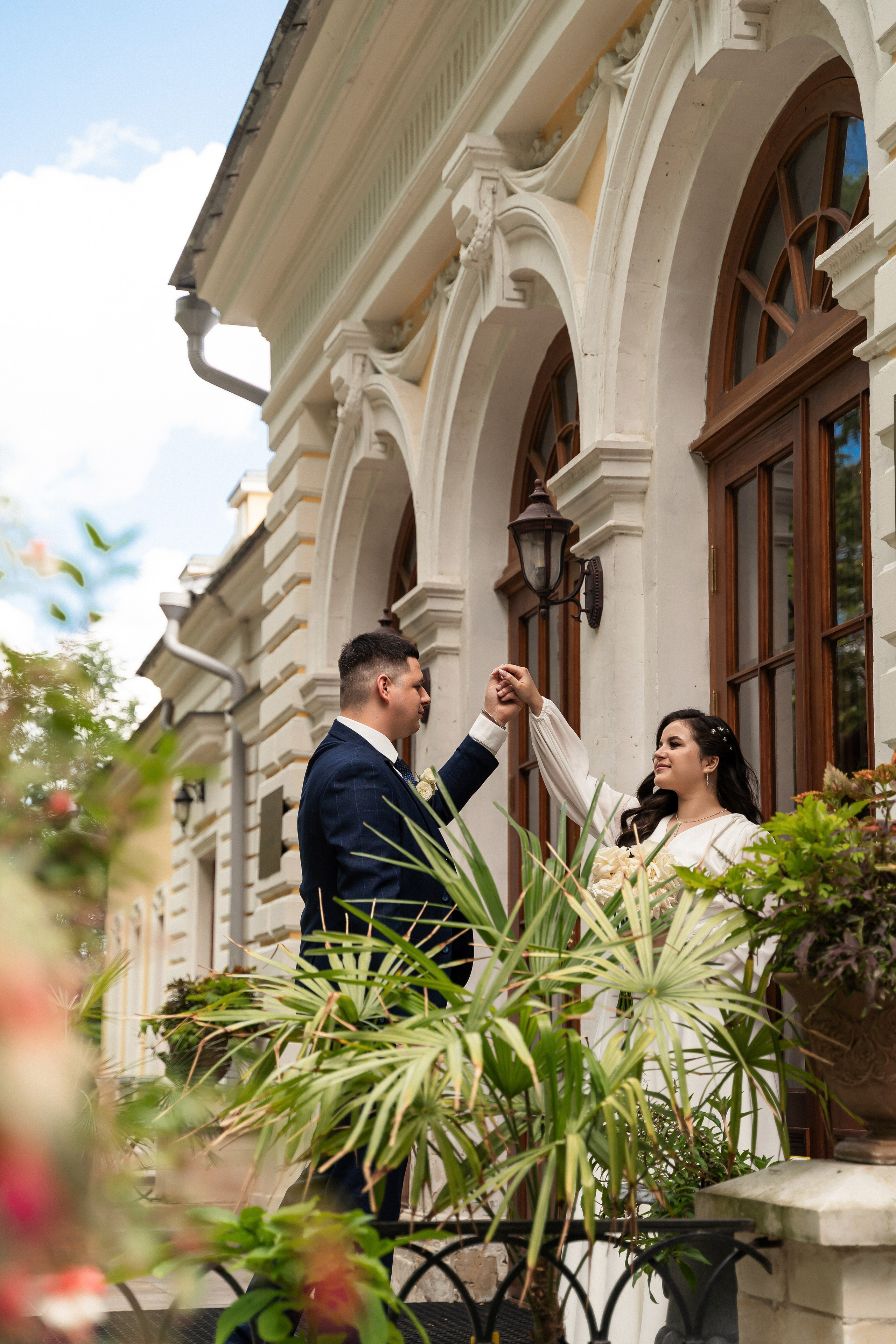 Маша и Женя. Фотограф Алина Филимонова Тверь