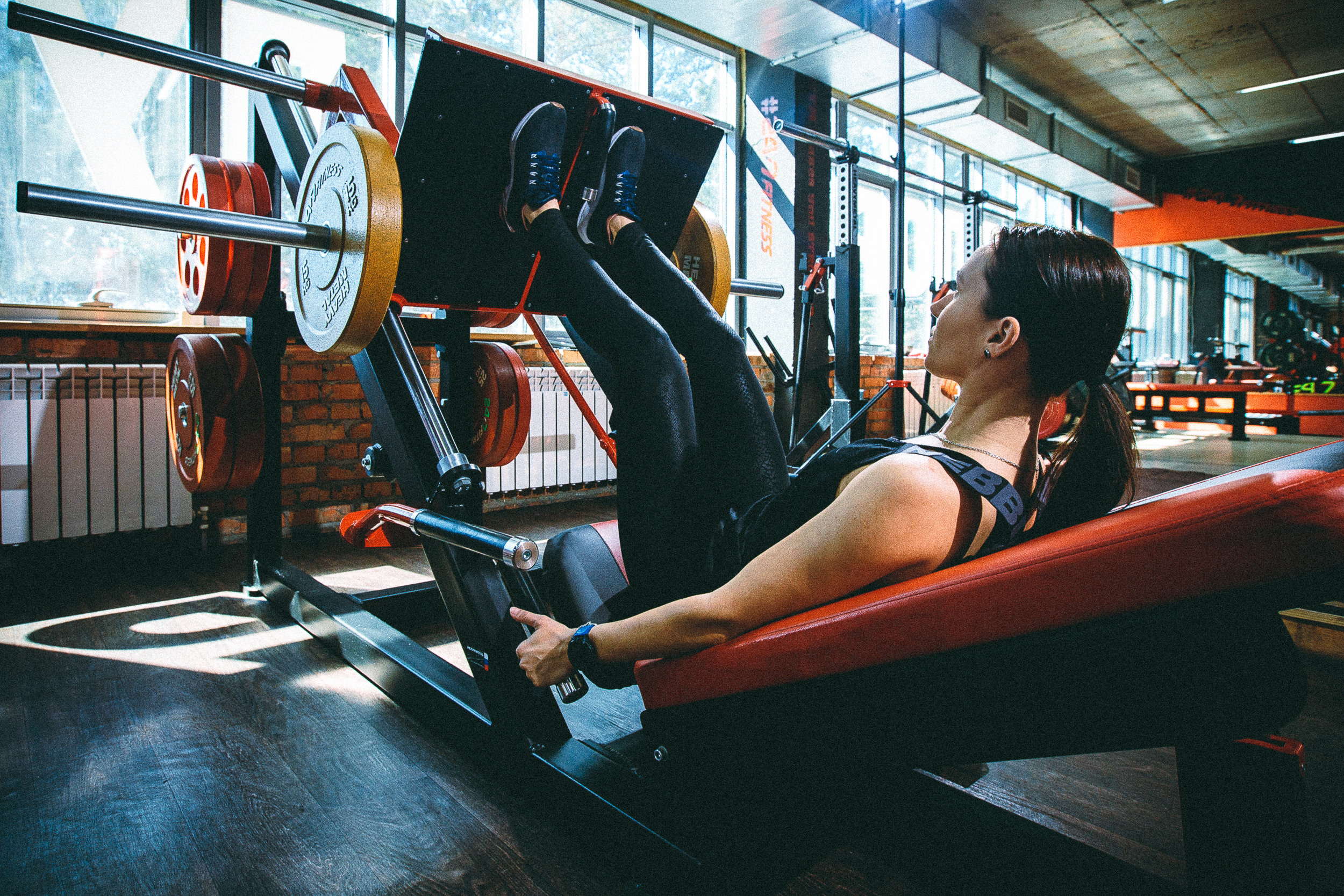 СПОРТ. Фотограф Александр Шалагин