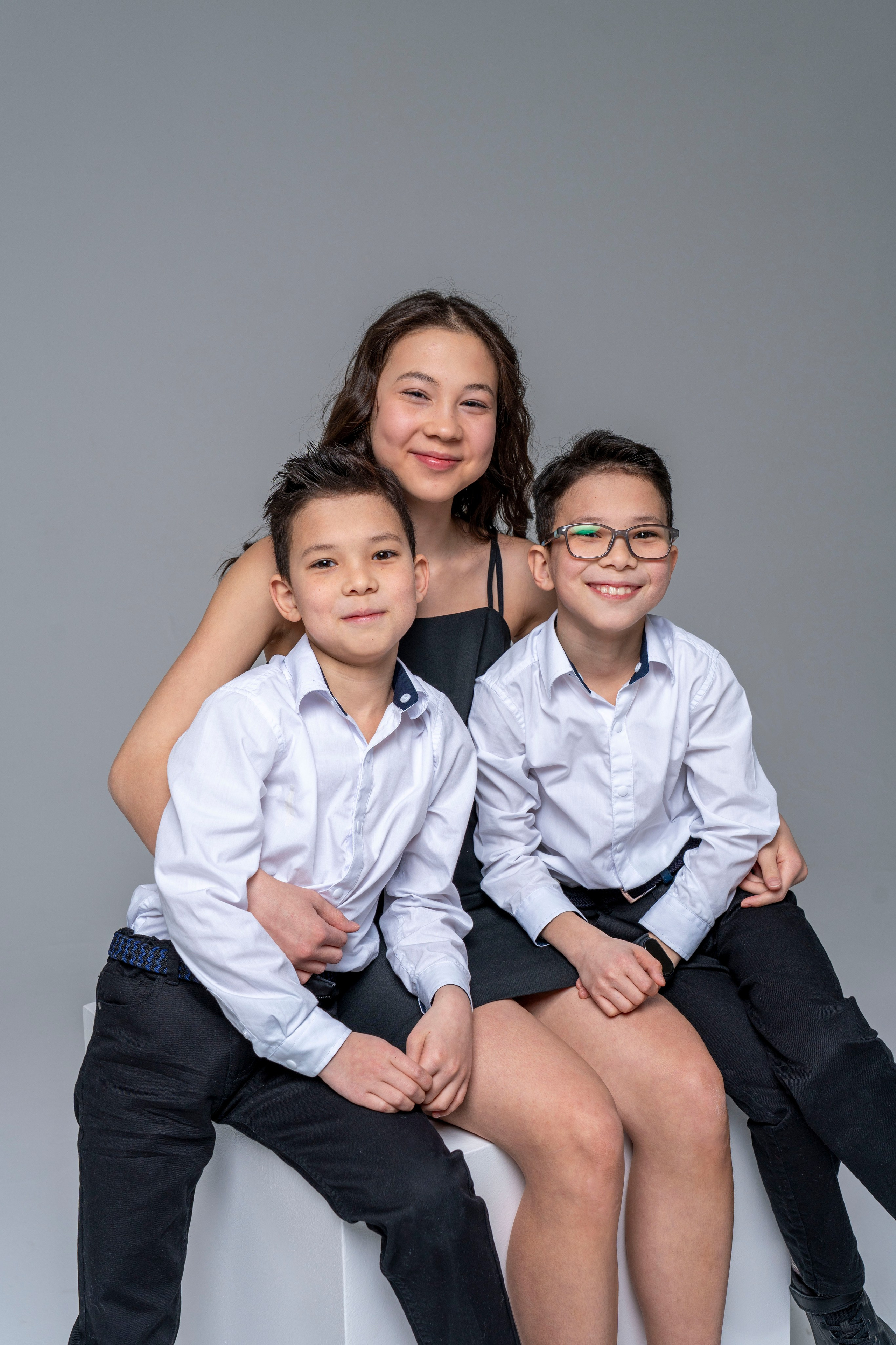 Полина, Павел, Арина, Арсений и Александр. Главная