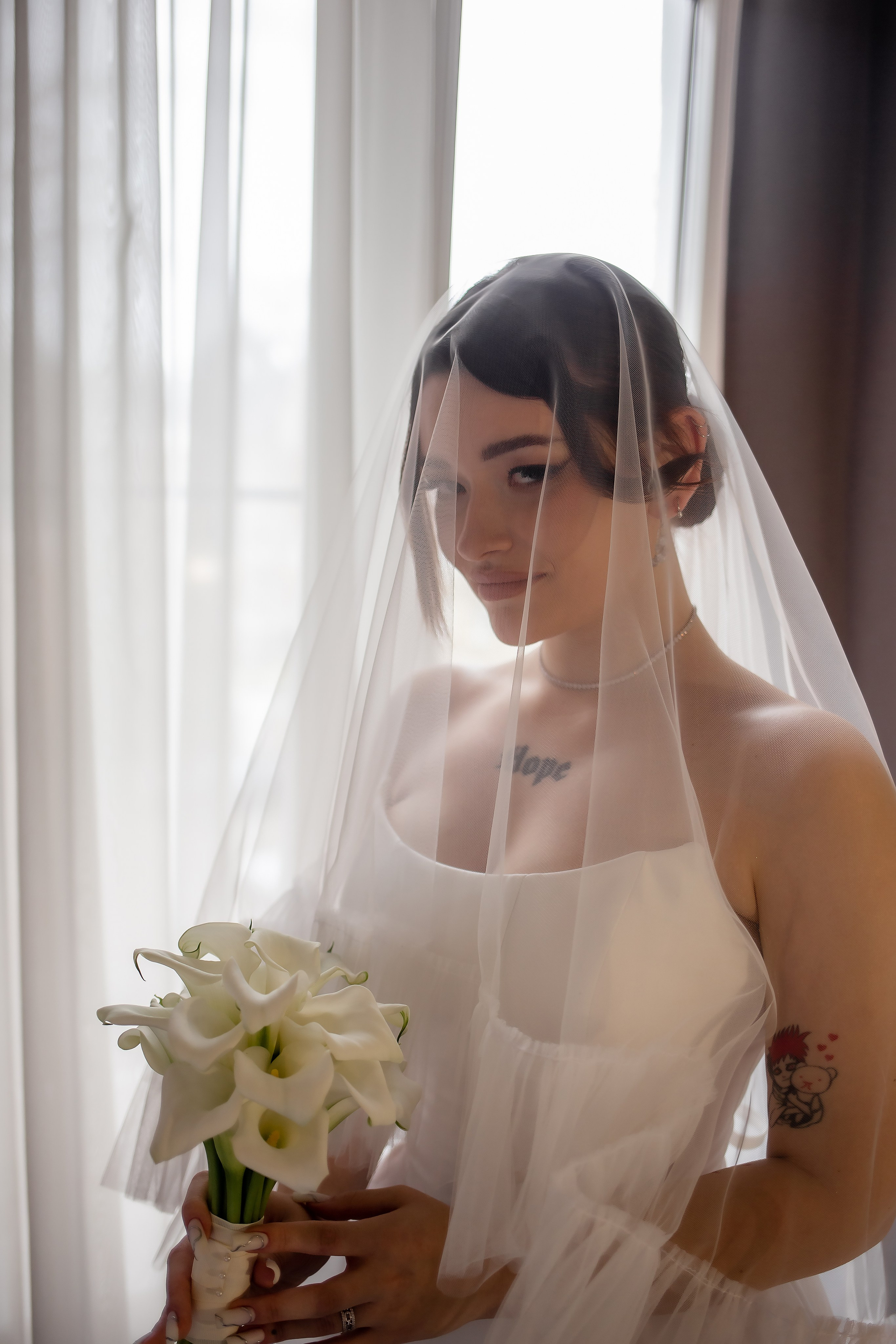 Полина. Утро невесты. Фотограф в Калининграде Решетникова Алина