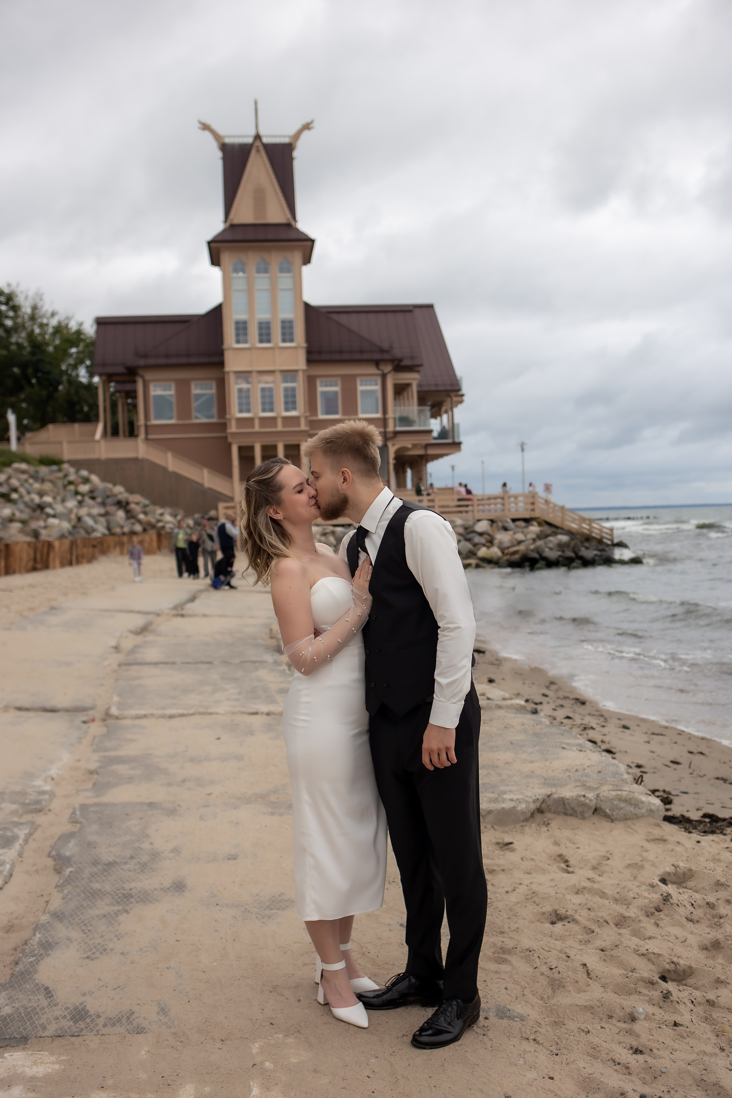 Богдан и Анастасия. Зеленоградск. Фотограф в Калининграде Решетникова Алина