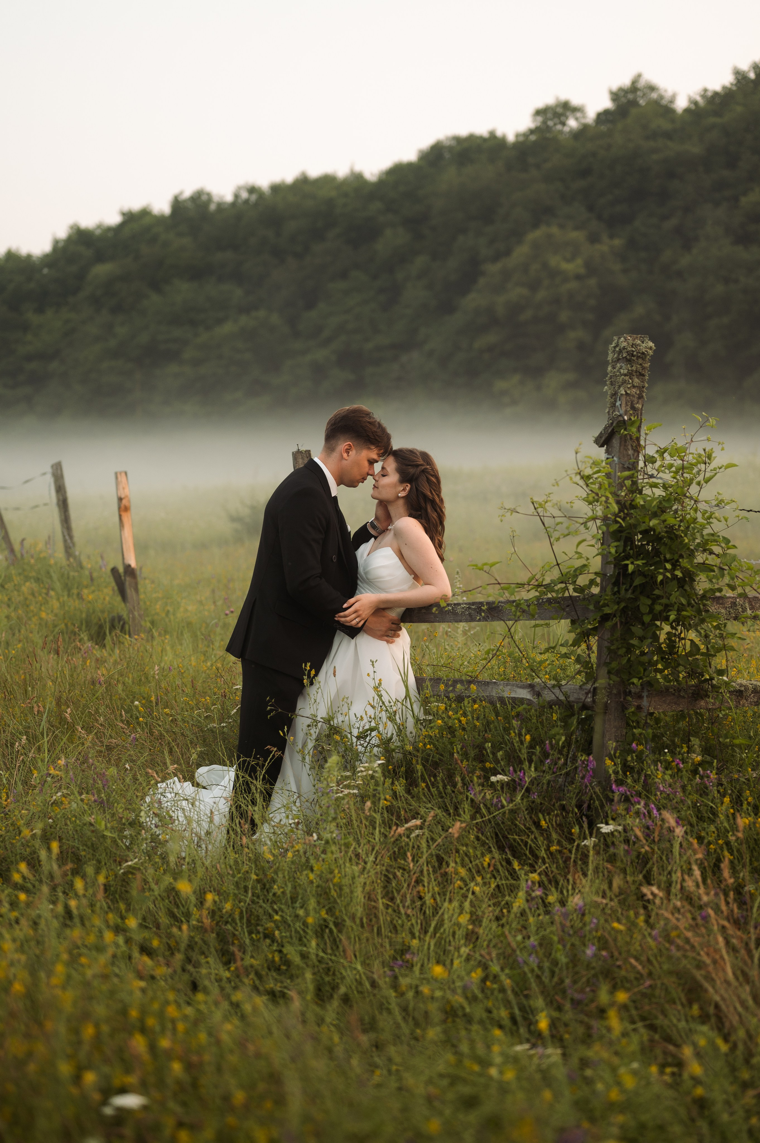 Свадебная съёмка в горах. Свадебный и семейный фотограф в Краснодаре Алина Мельник