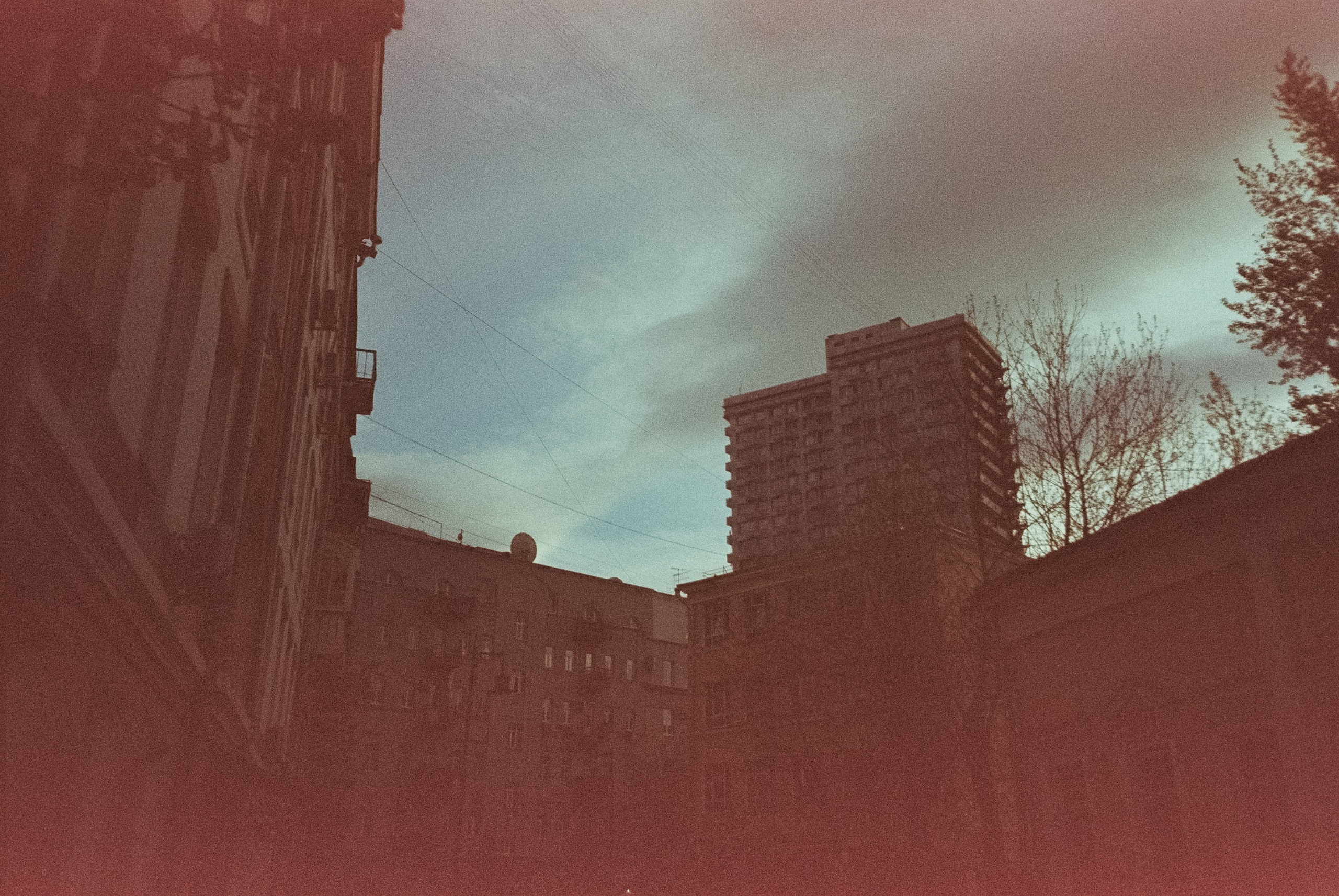 Ricoh R1 | Kodak Ultramax 400 (просрочка) @ISO 100 | ул. Малая Никитская, Большая Никитская