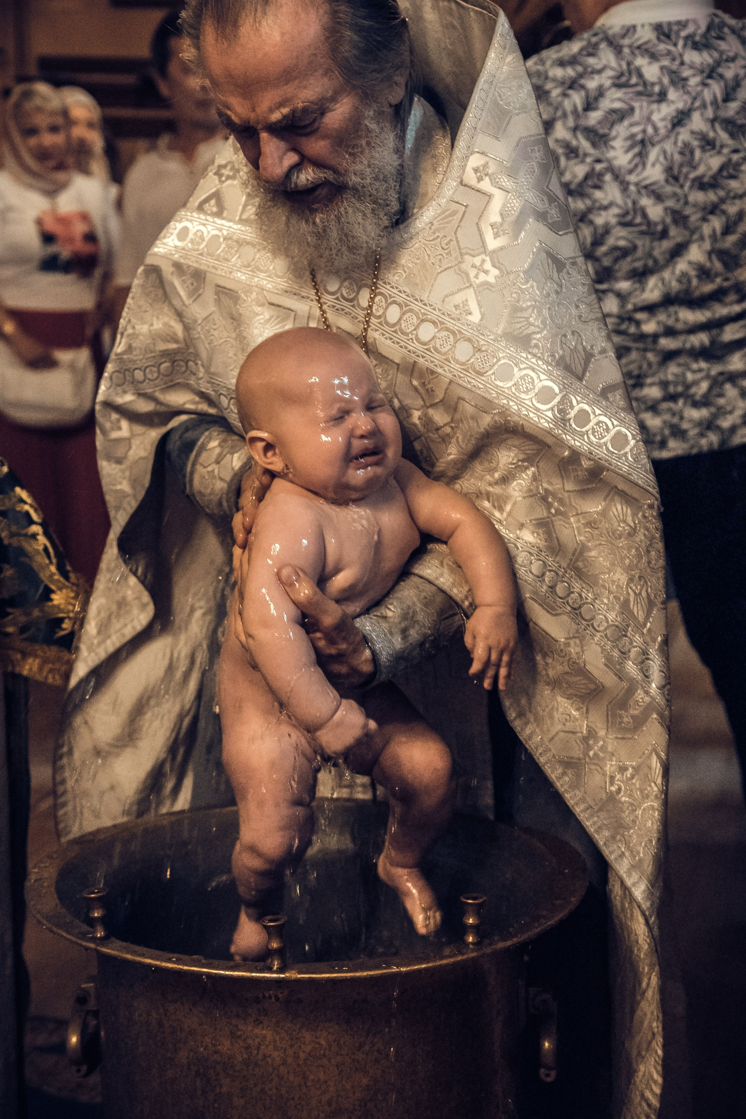 Таинство Крещения Алёны в Церкви Сретения Господня. Детский и семейный фотограф в Пушкино, Мытищи, Москва Сергеева Светлана