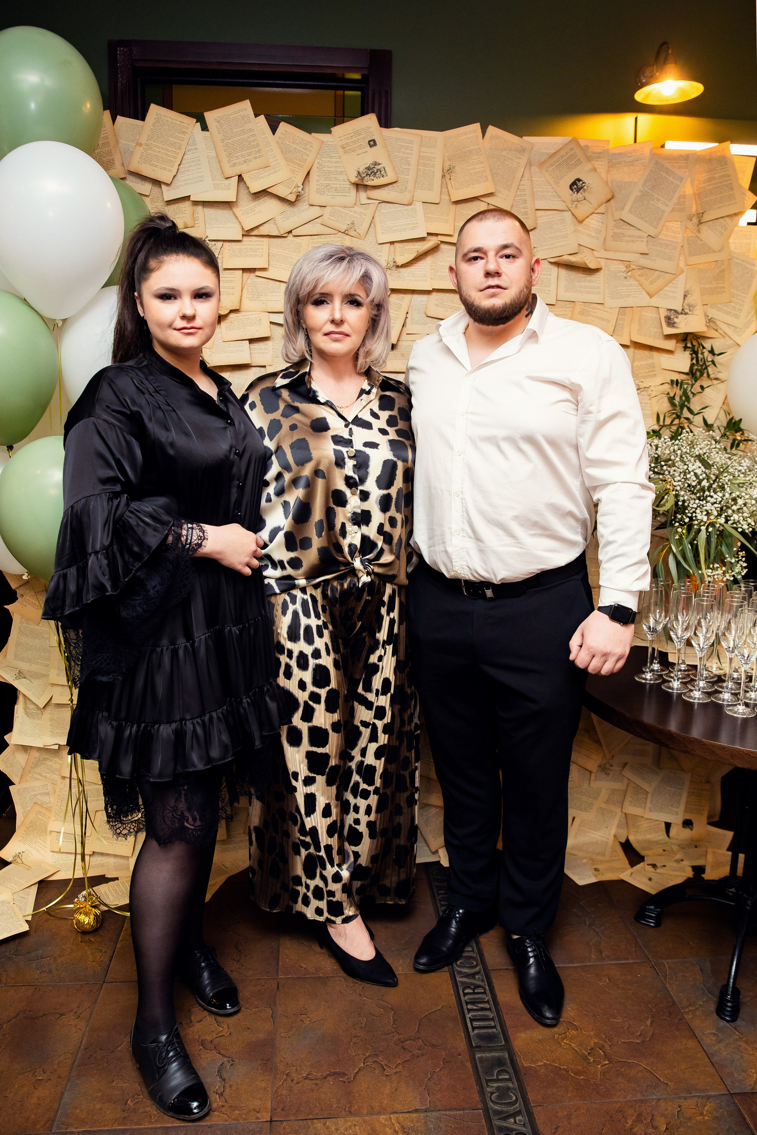 Юбилей Натальи. Детский и семейный фотограф в Пушкино, Мытищи, Москва Сергеева Светлана