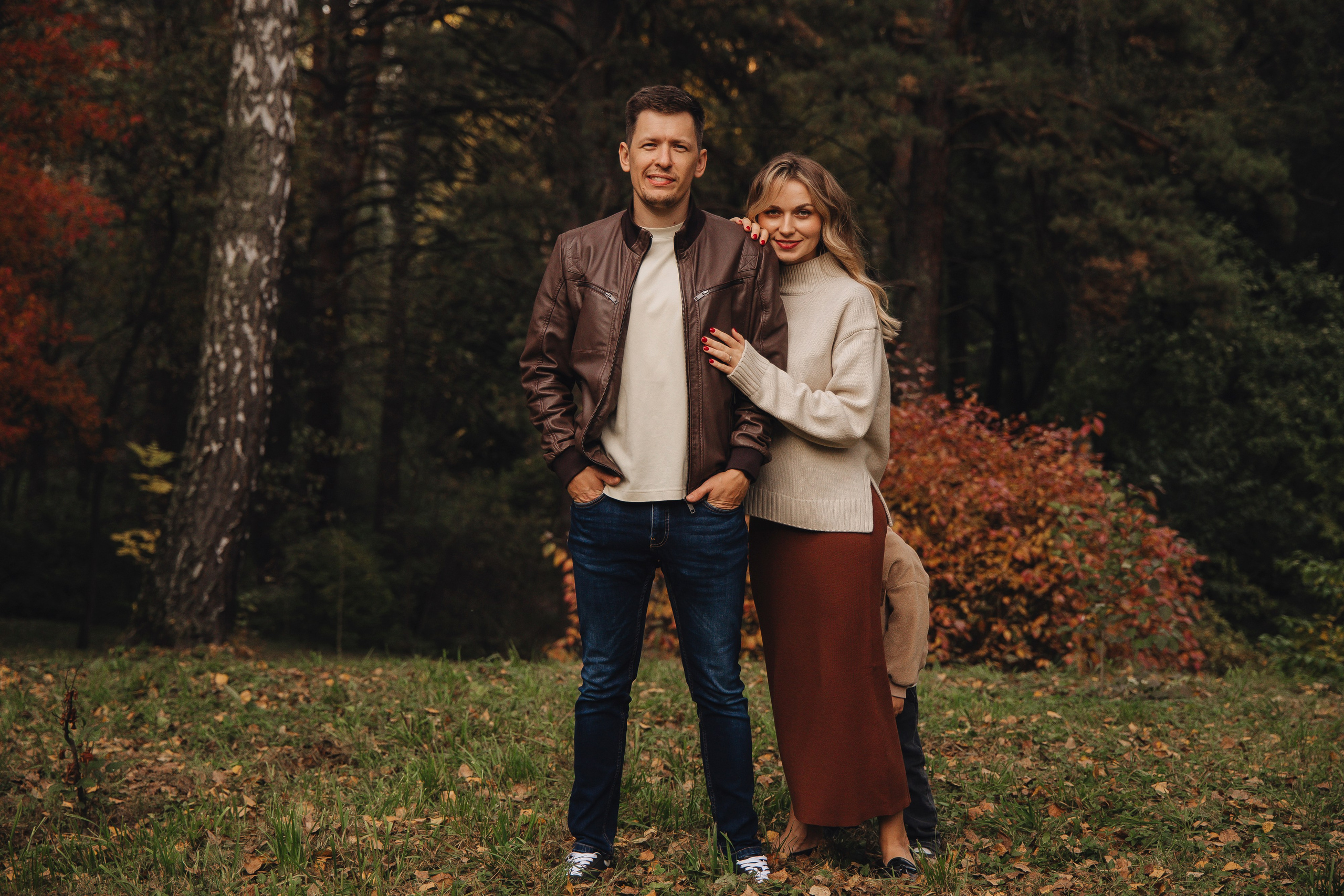 Осенняя прогулка. Фотограф Новосибирск