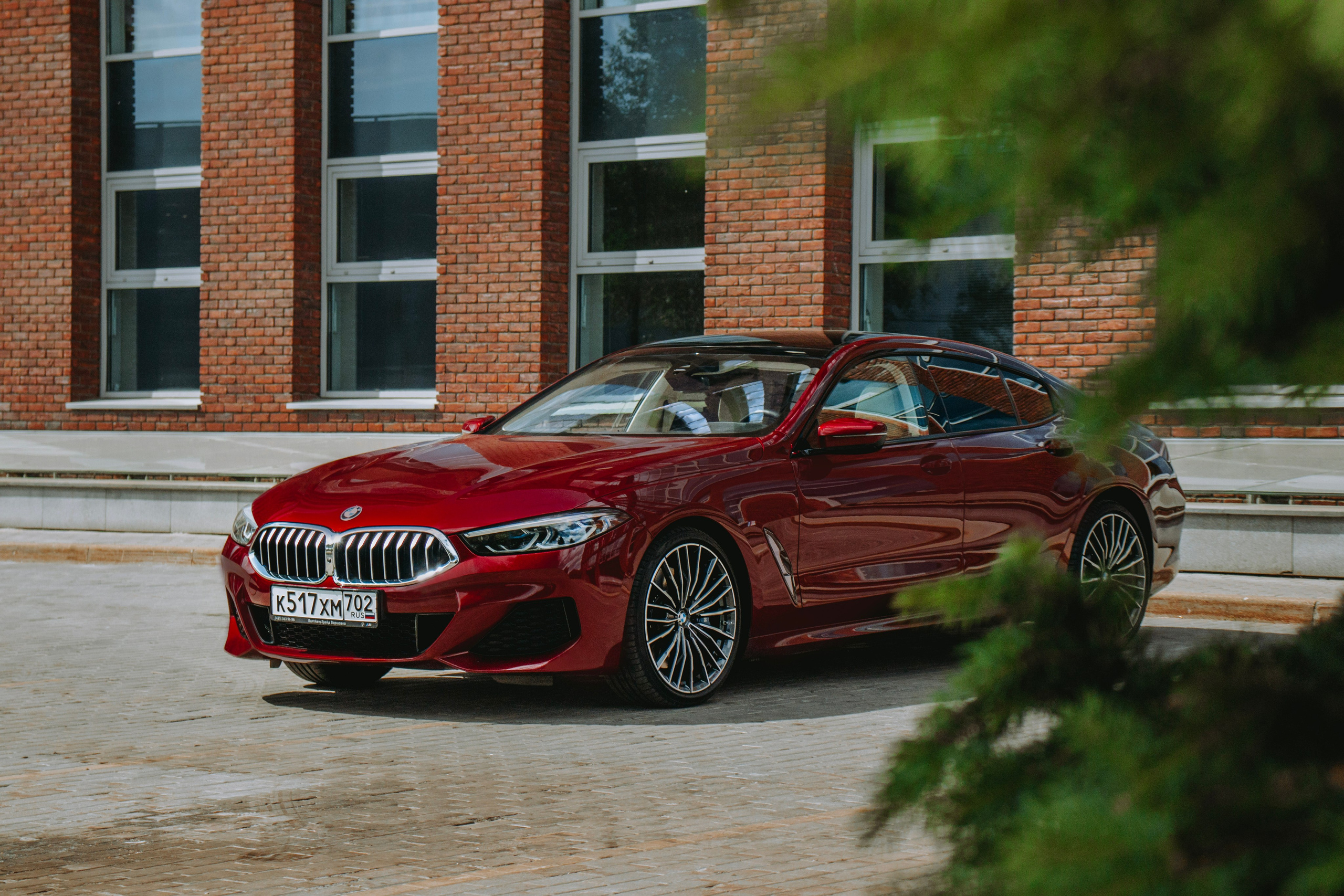 BMW 8 Grand Coupe. Автомобильный фотограф Ногинск Денис Городок