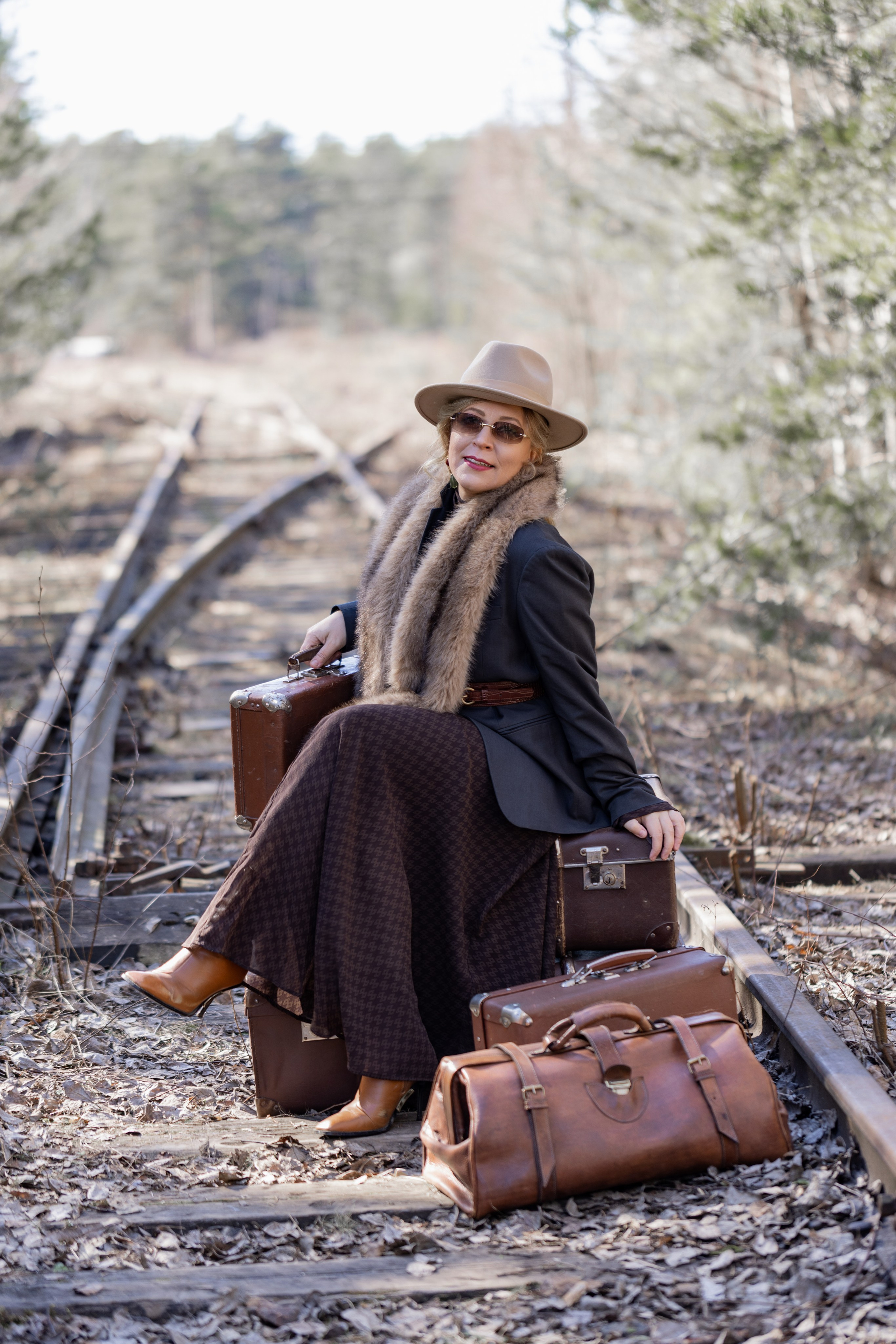 Мария — женская фотосессия в Санкт-Петербурге. Фотограф СПб Елена Сафонова