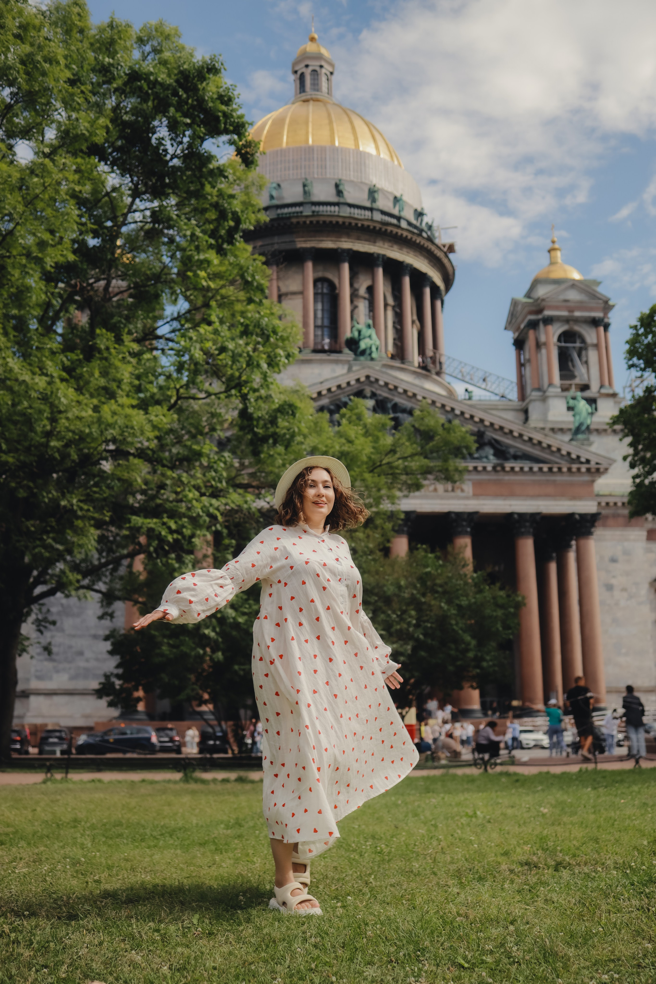Фотоэкскурсии по Санкт-Петербургу. Фотограф Юля Постнова