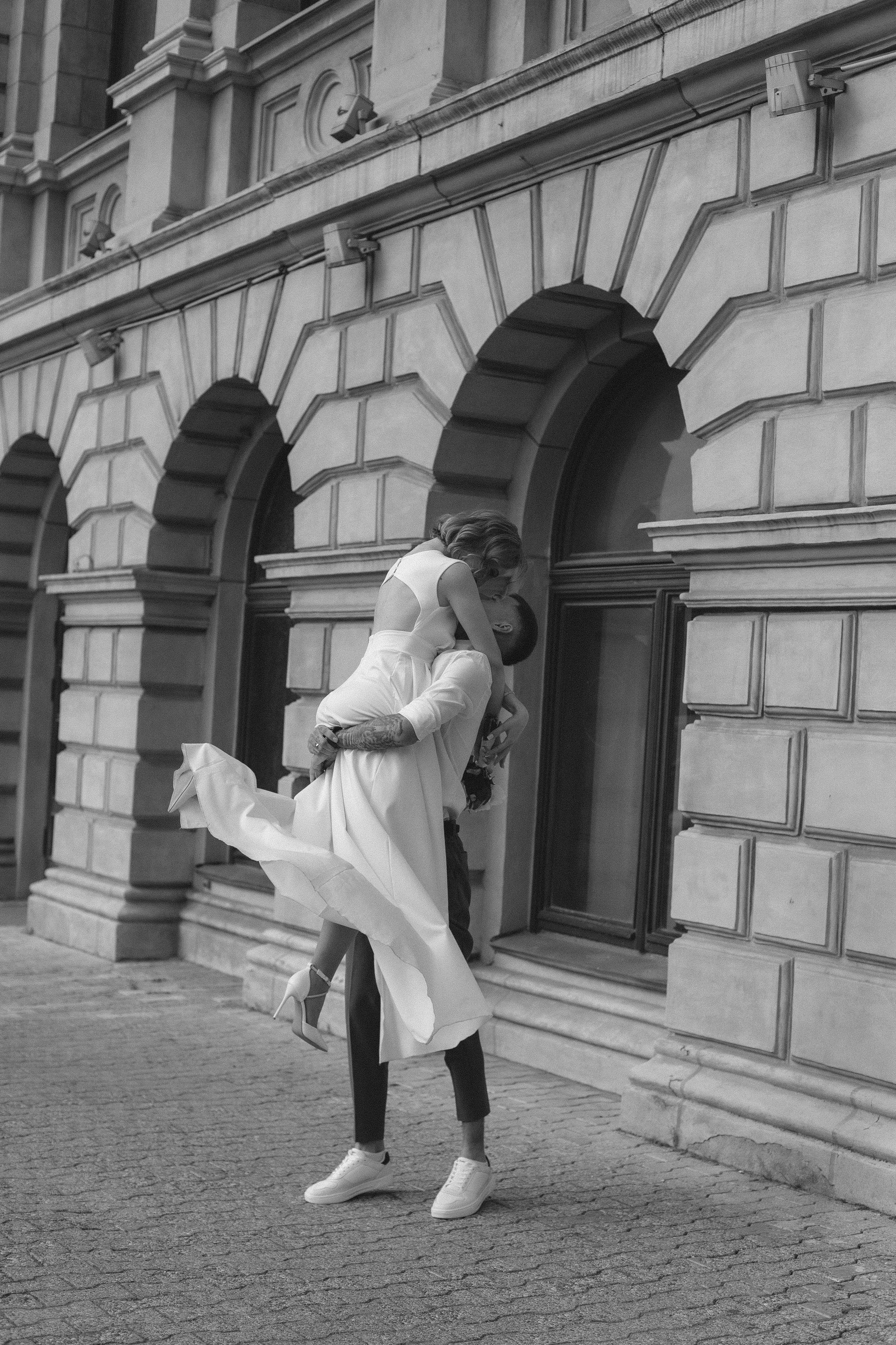 Саша и Вика. Биржевой сквер. Фотограф в Калининграде Решетникова Алина