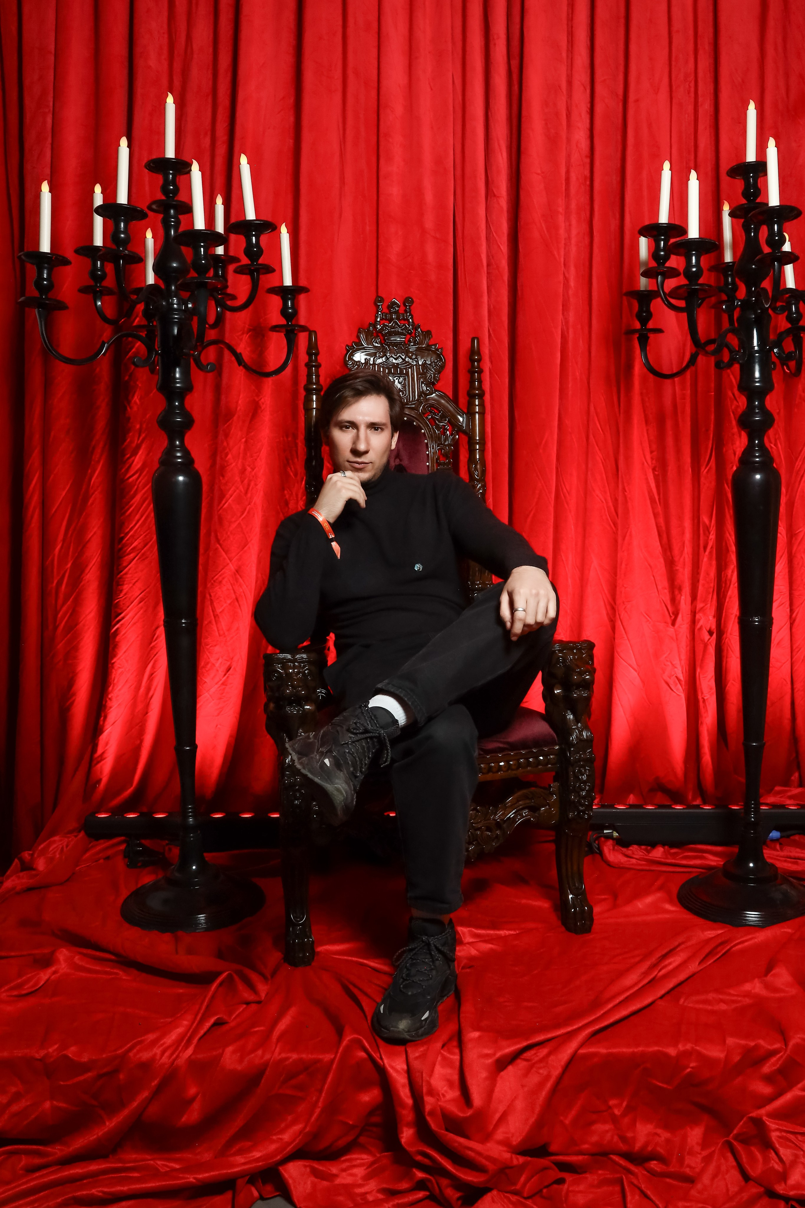 Презентация сериала на СТС «Граница Миров». Фотограф Антон Чупринин