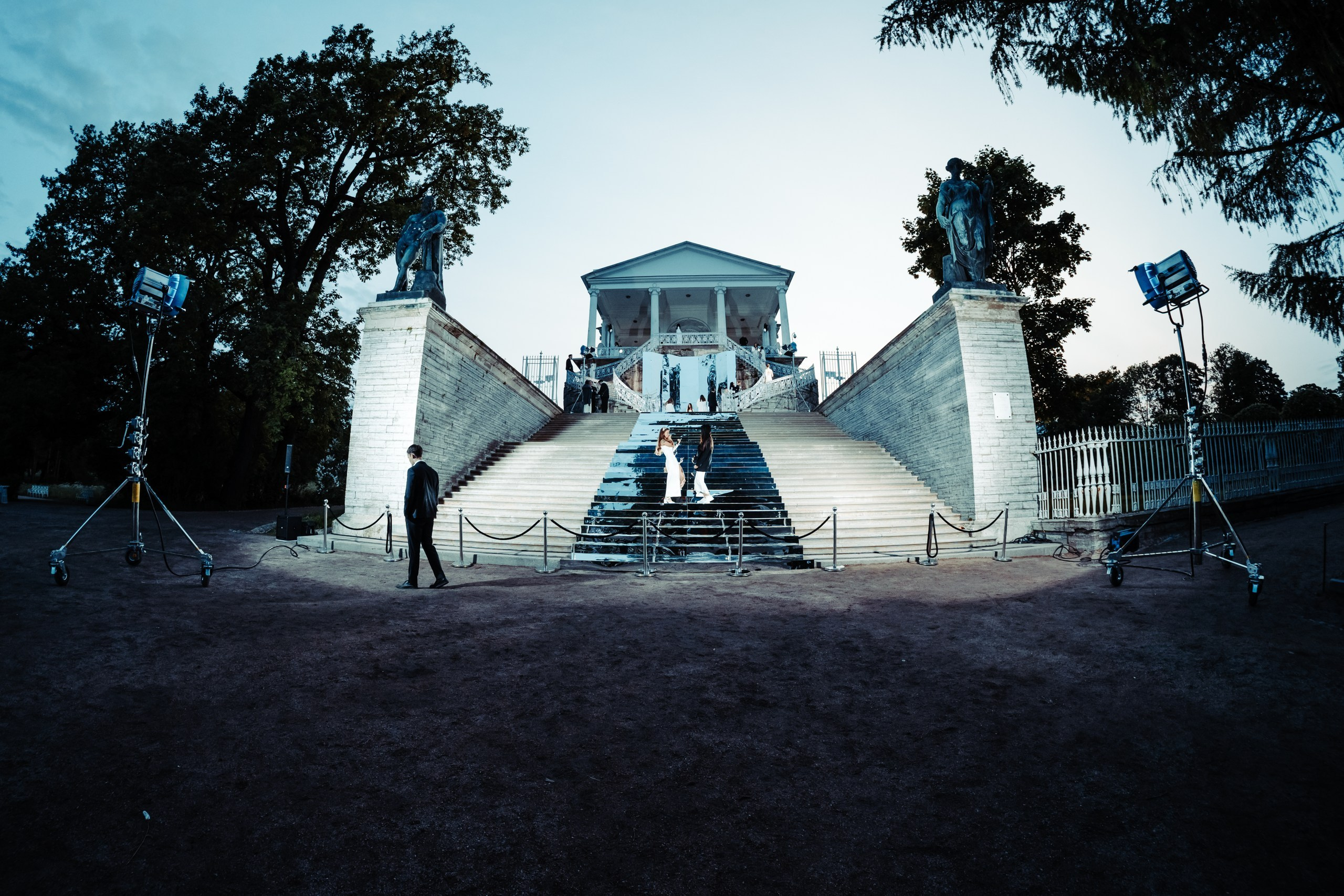 Показ Lichi. Концертный фотограф в Санкт-Петербурге