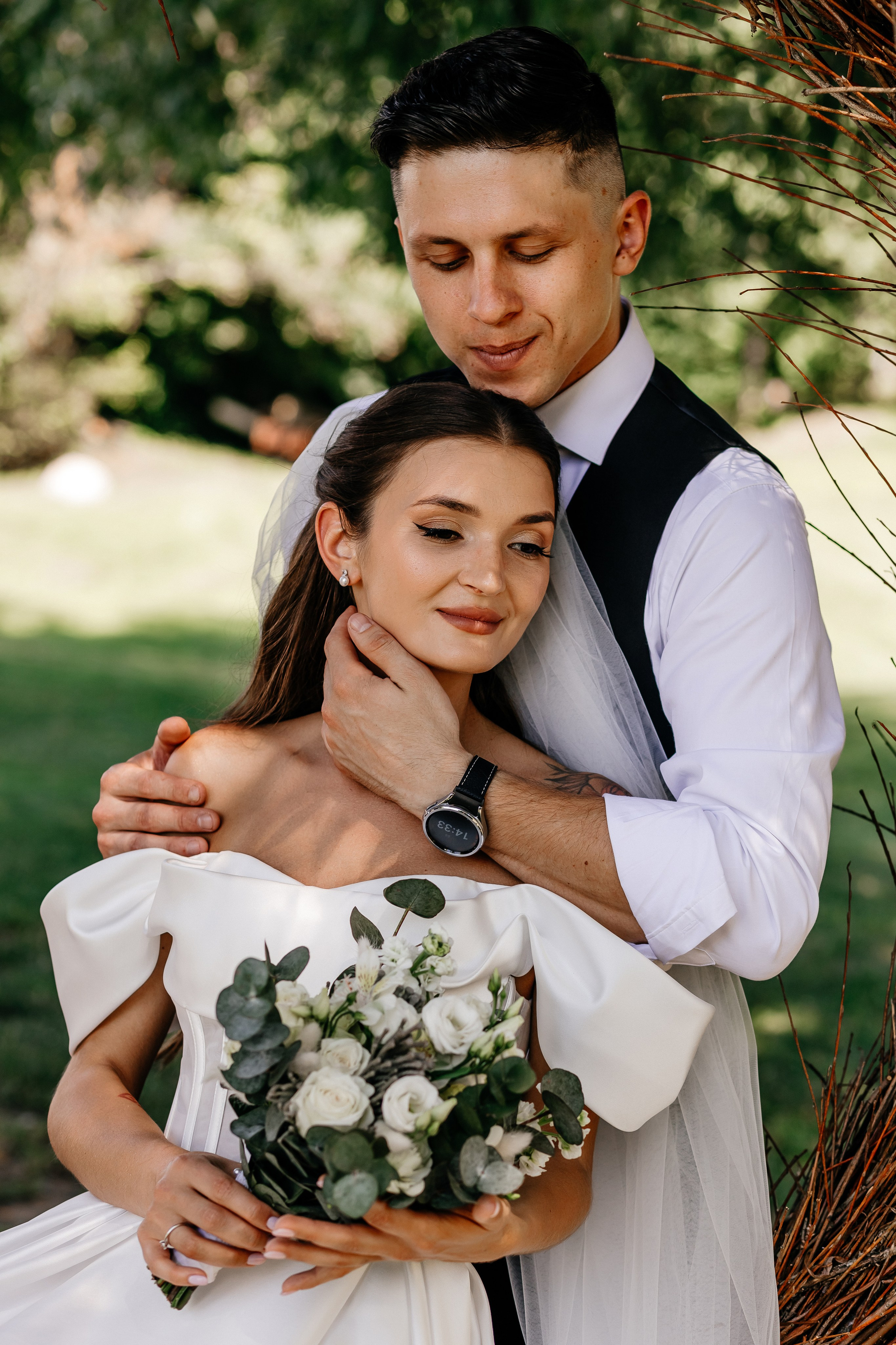 Юлия и Никита. Свадебный фотограф Елена Ловцевич