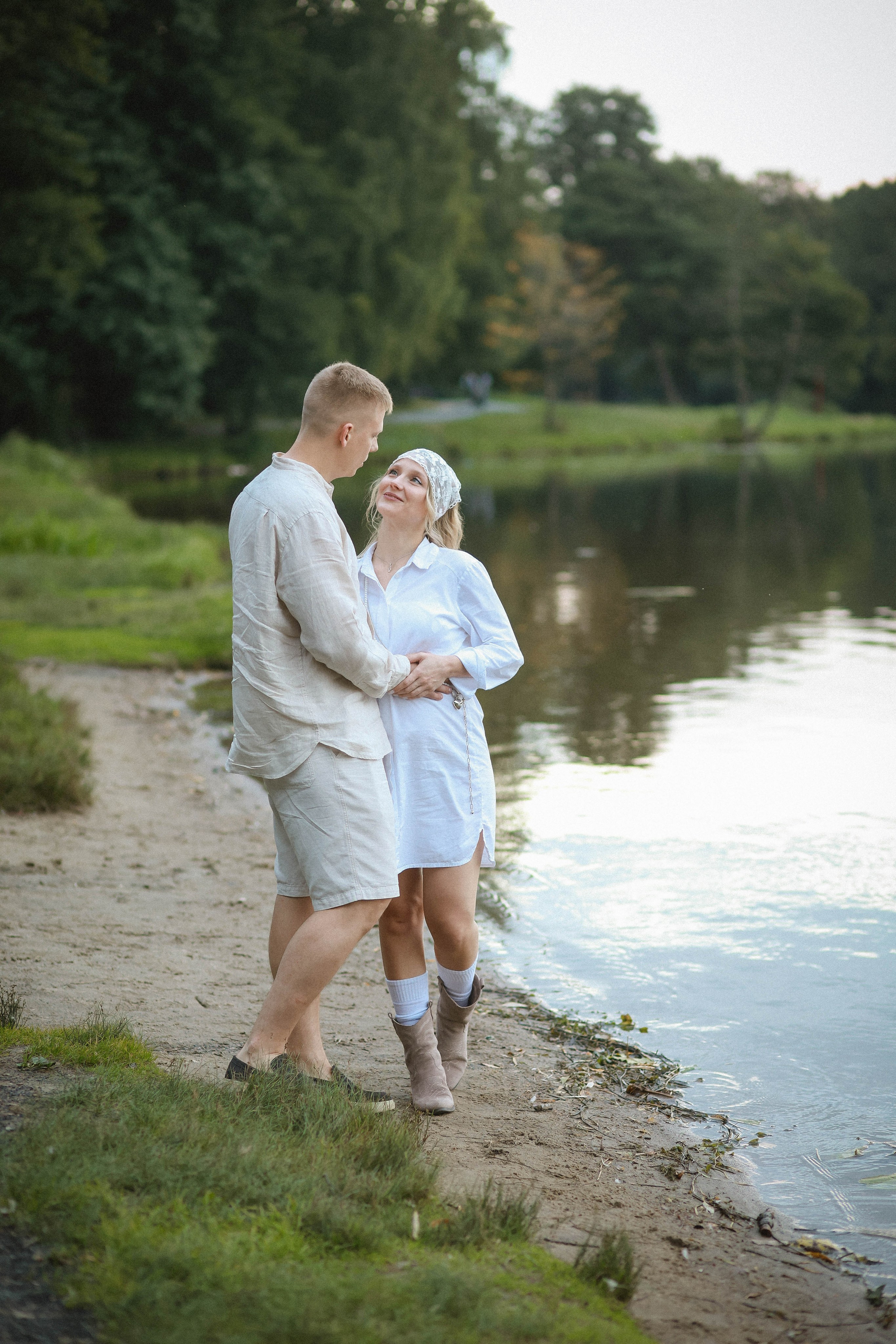 Беременная фотосесия. Семейный фотограф в Люберцах Шешина Анастасия