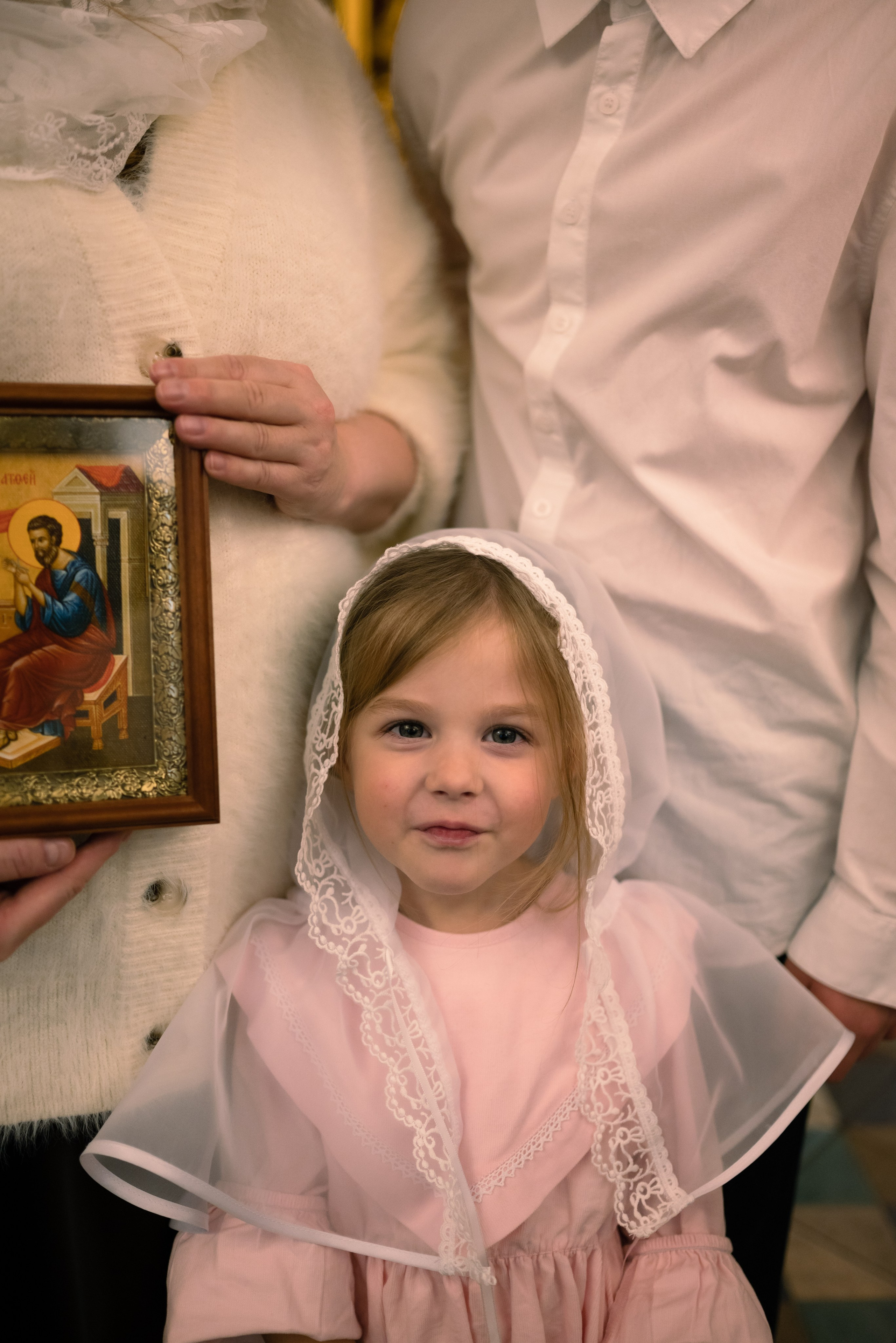 Крещение Матвея. Фотограф в Москве и МО Бреусова Татьяна
