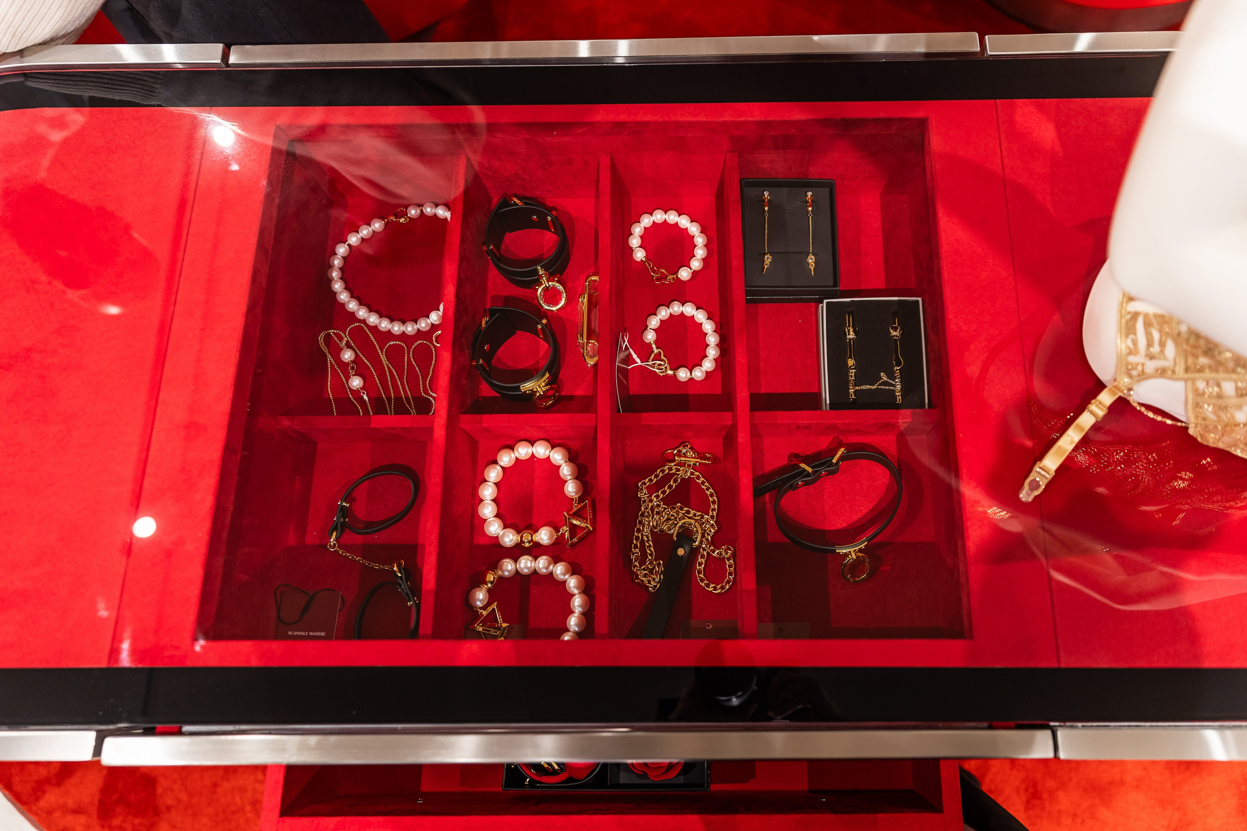 «Scandale Maniere» бутик нижнего белья в Афимолл сити, г. Москва. NesterovaMaria.ru