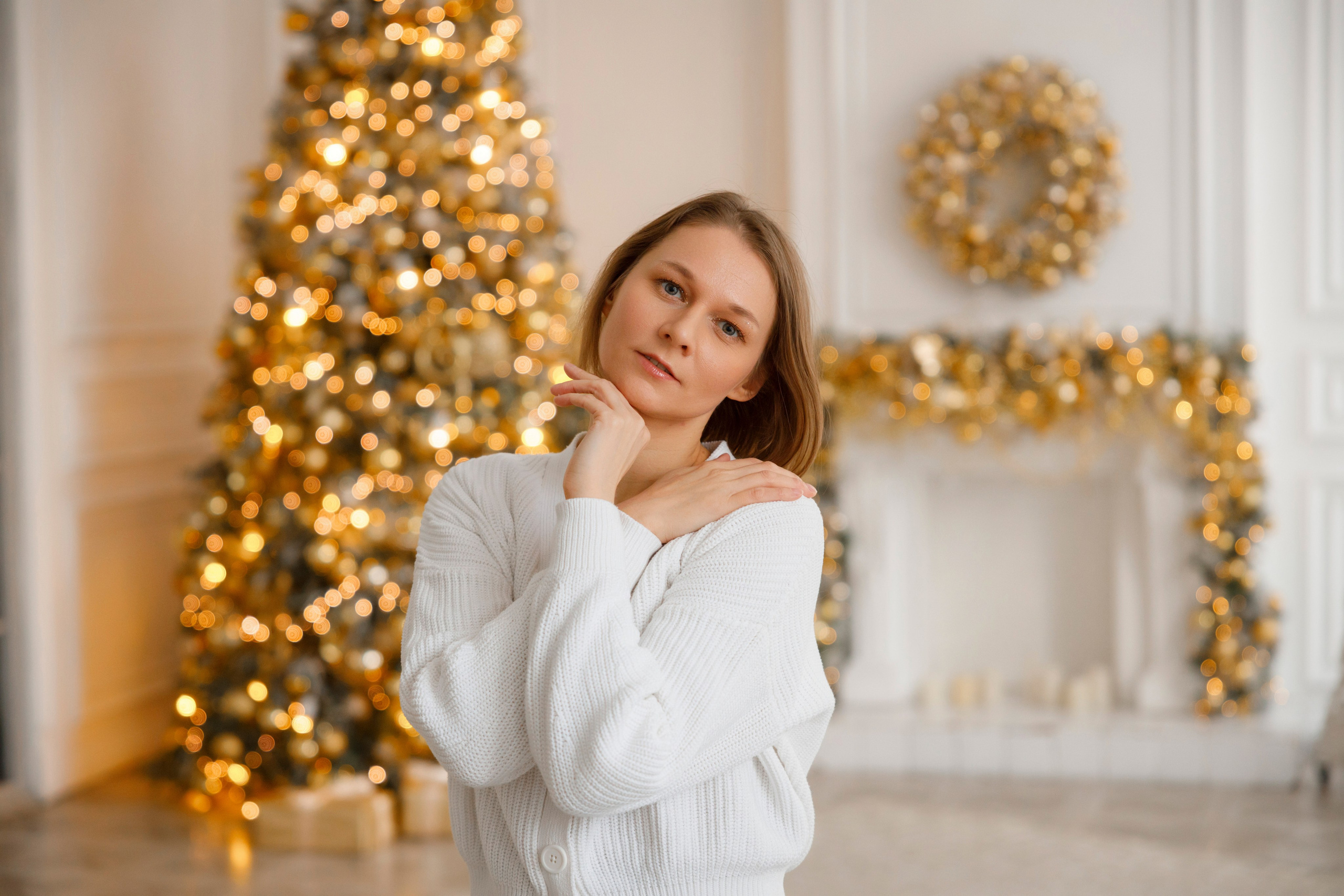 Студийный портрет. Портретный и семейный фотограф в Москве Стаховская Елена