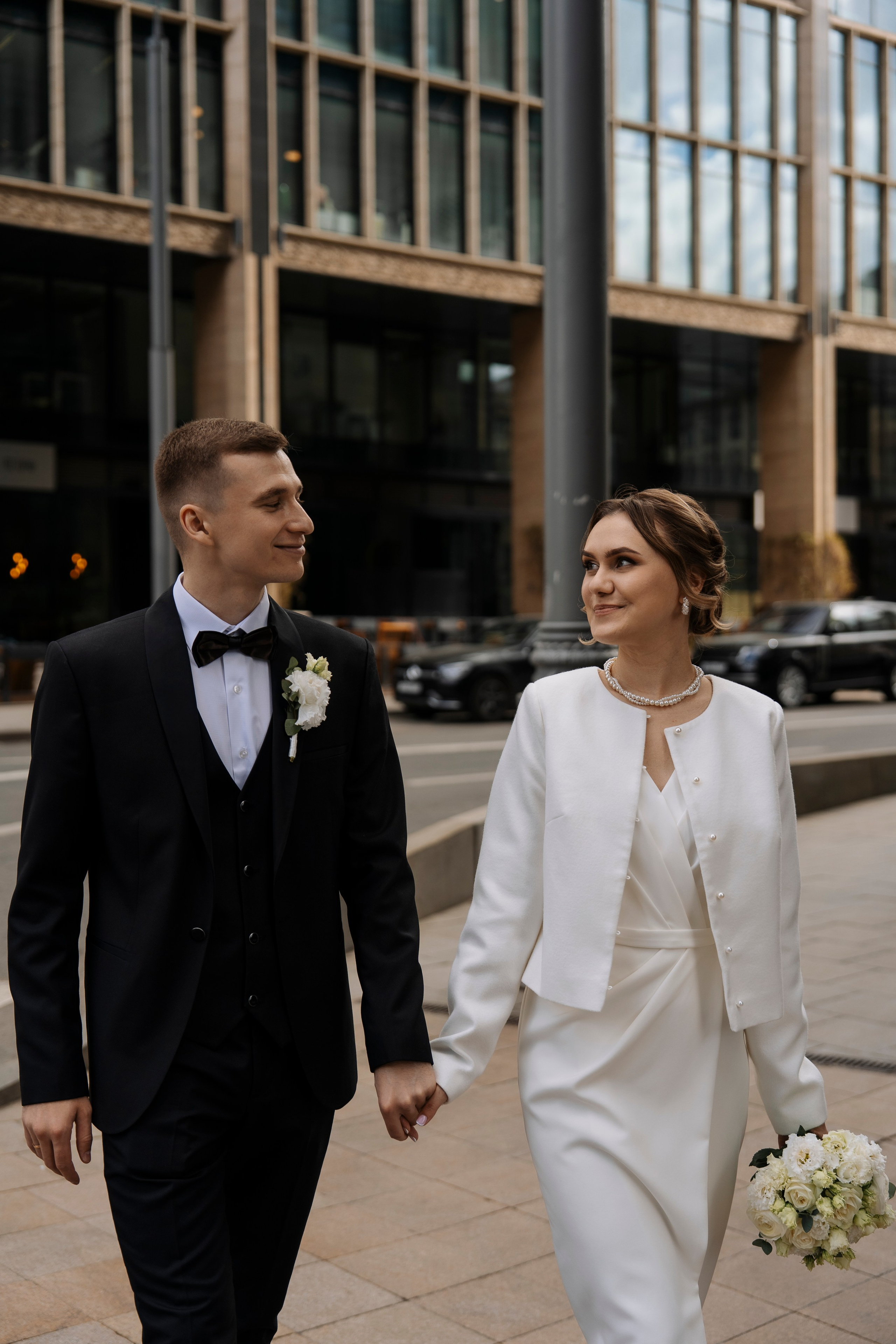 Алина и Александр. Свадебный фотограф в Москве Анна Полушина