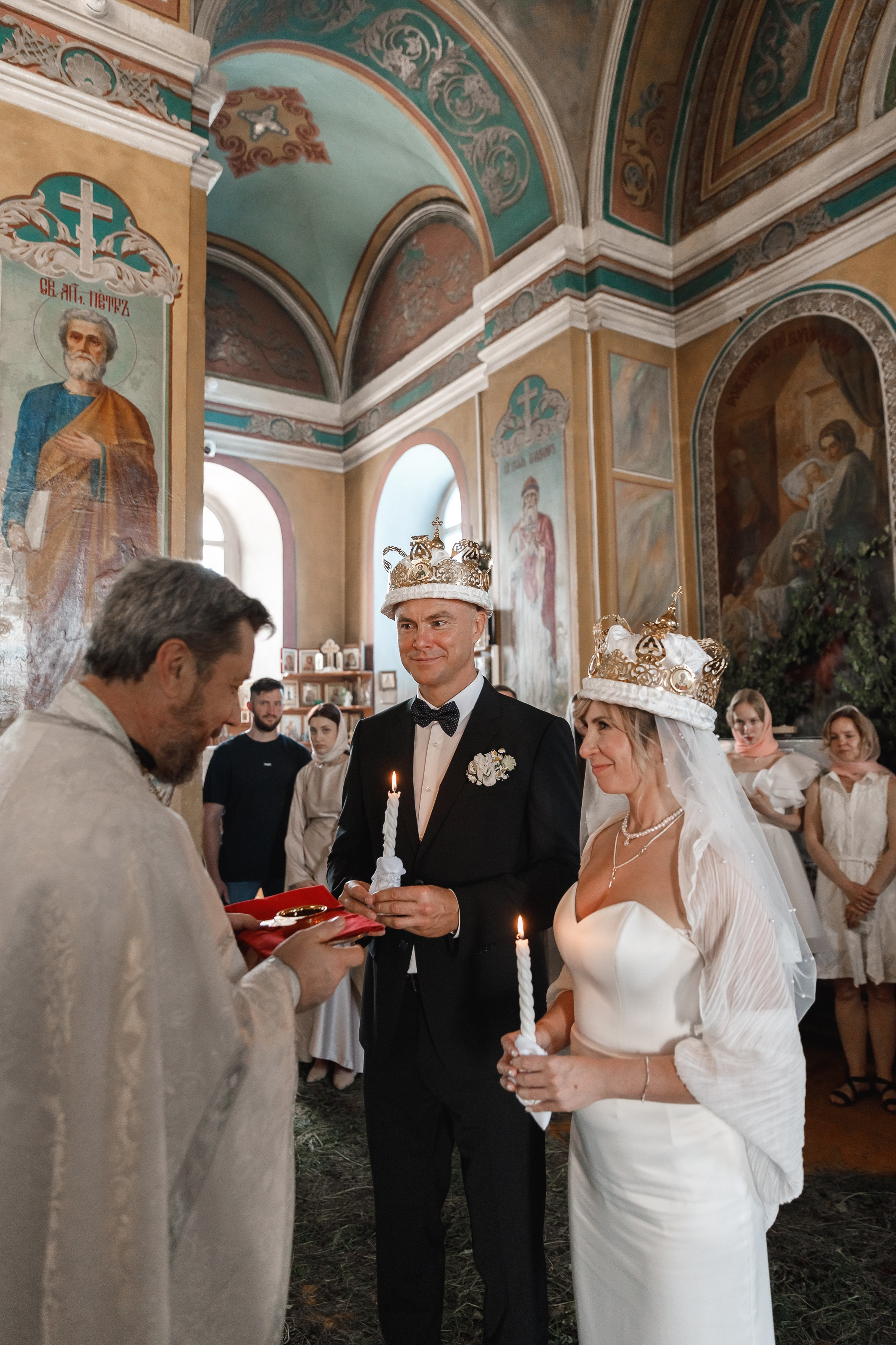 Венчание Дмитрия и Елены. Фотограф на крещение и венчание в Самаре и Тольятти Елена Арди