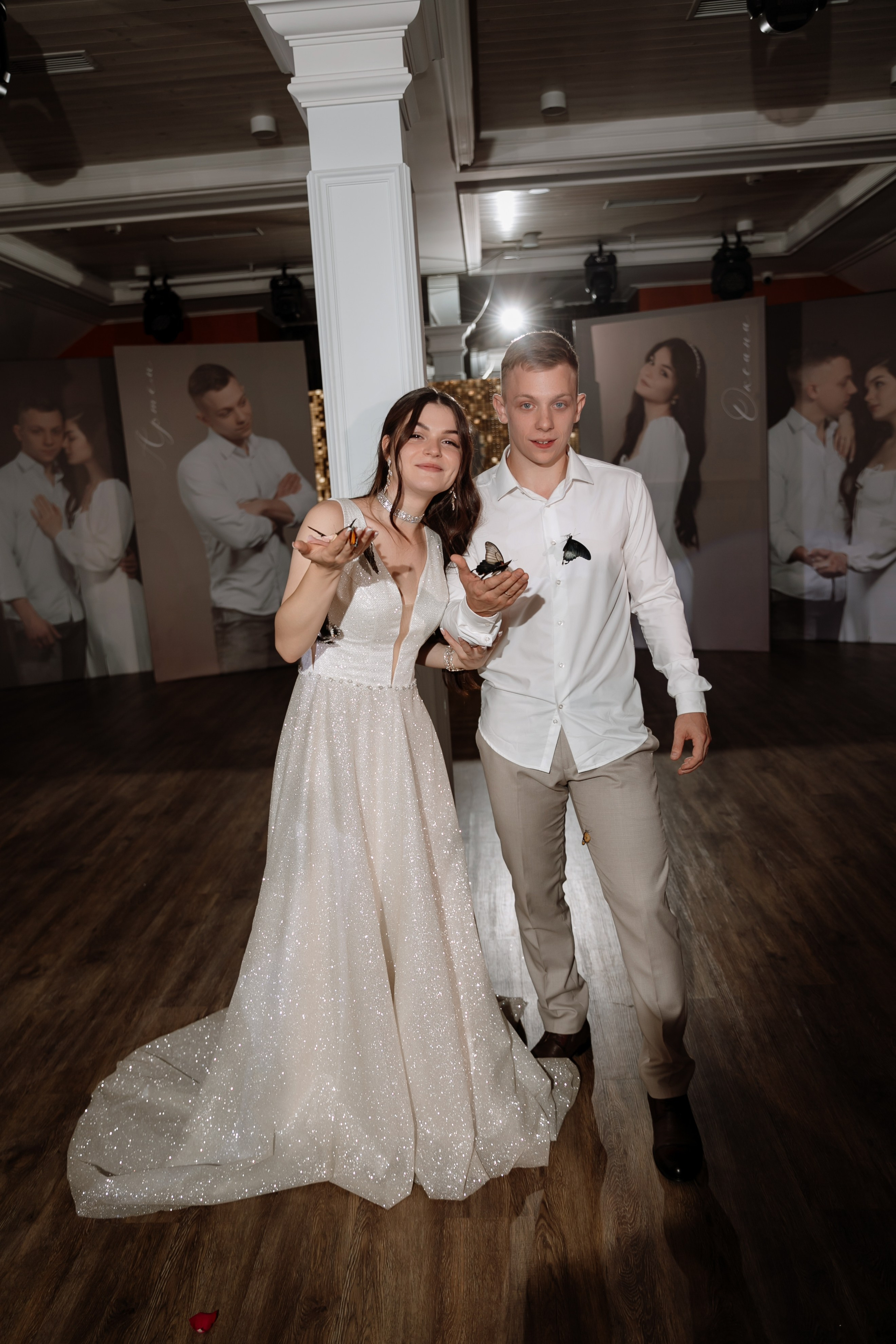 Оксана и Артём. Профессиональный фотограф Надежда Антонова