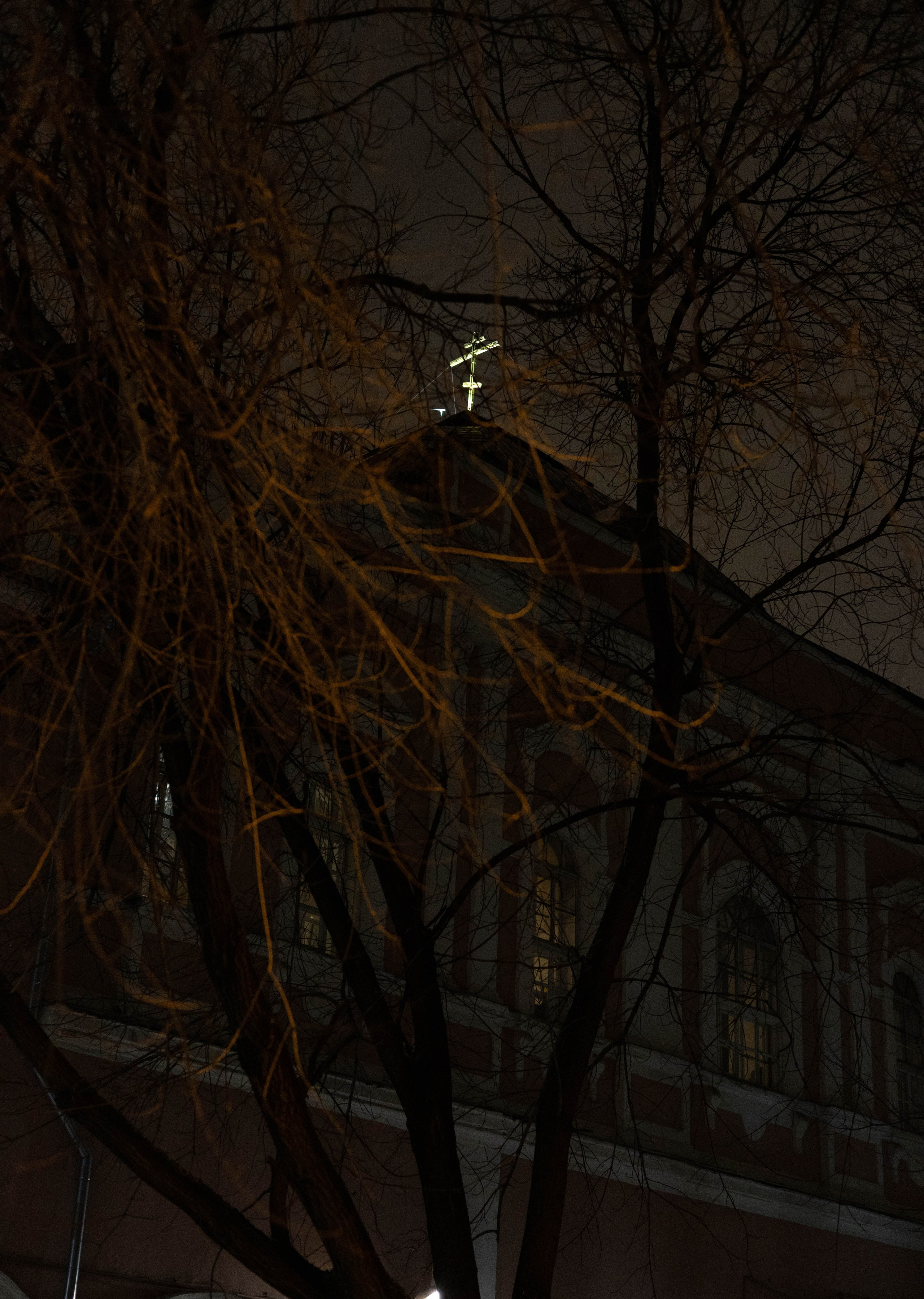 Храм Воскресения Словущего в Барашах.Всенощное накануне дня памяти Спиридона Тримифунтского. Артеменкова Анна Фотограф