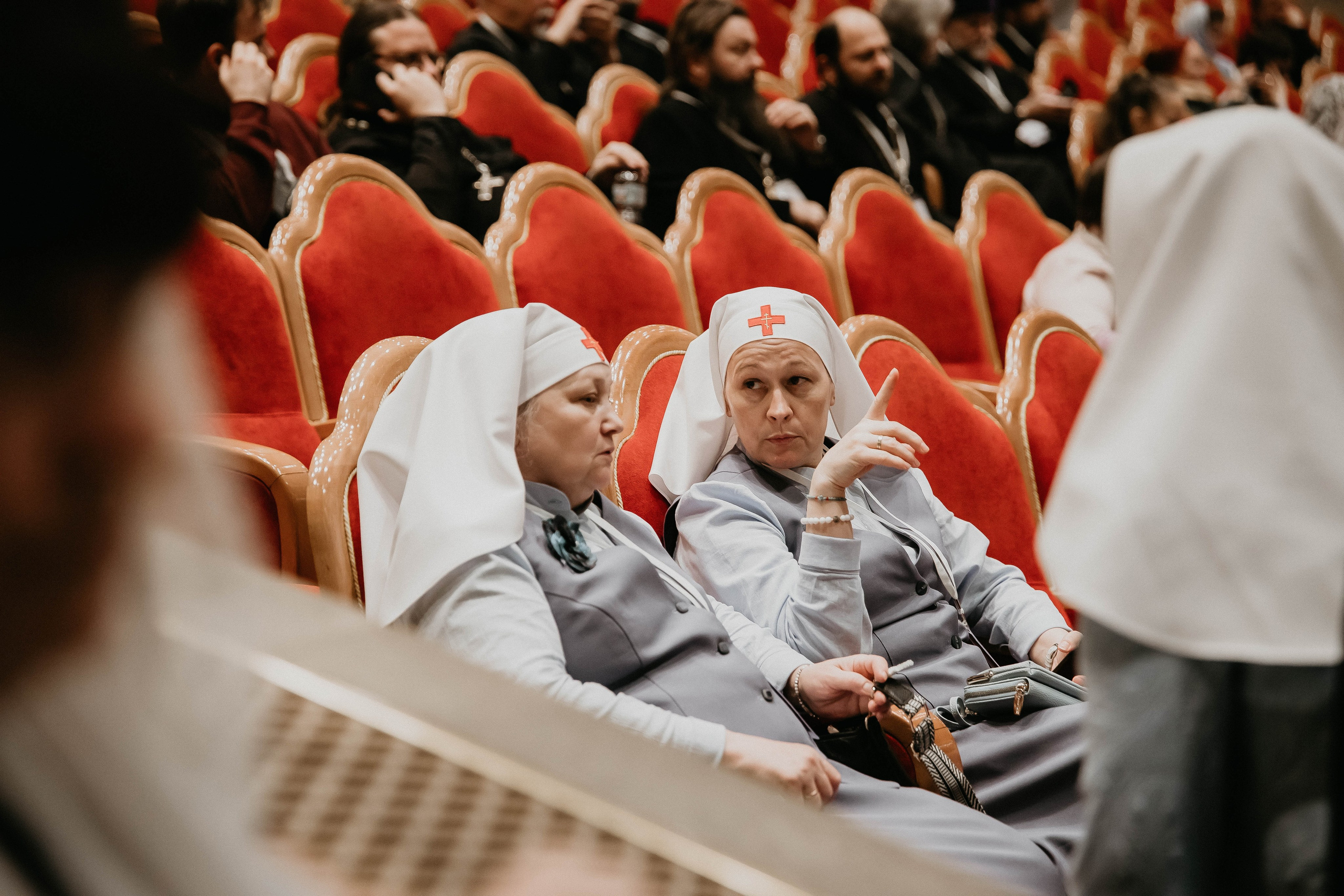 Xll ОБЩЕЦЕРКОВНЫЙ СЪЕЗД. Артеменкова Анна Фотограф