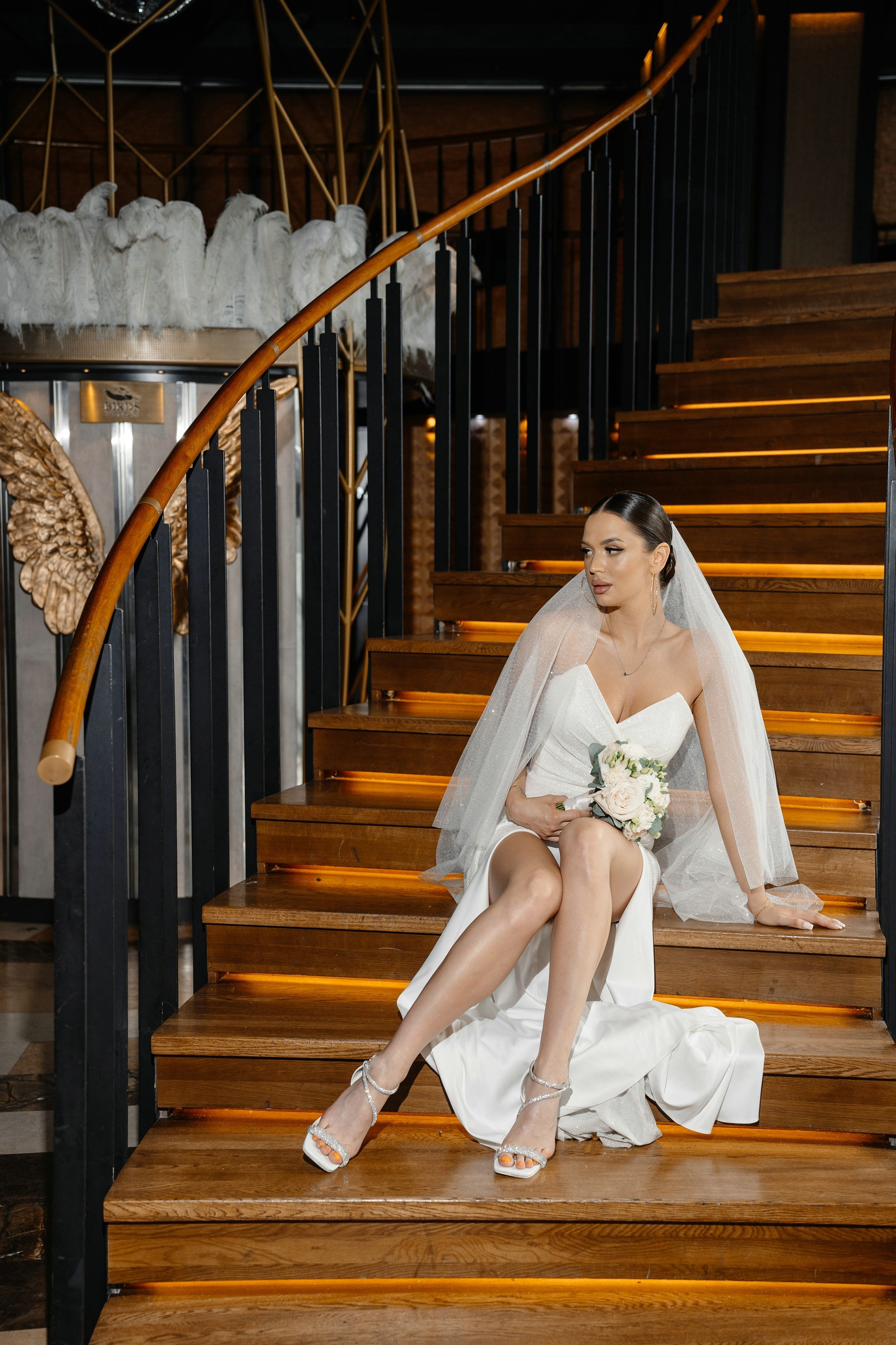 Роспись в ресторане Birds. Свадебный и семейный фотограф в Москве Светлана Зоткина