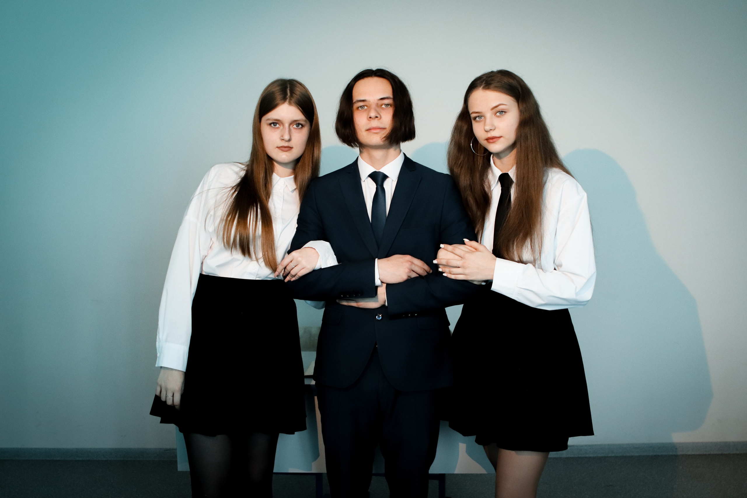 Выпускники 9 класс. Семейный свадебный детский фотограф Саранск Наталья Сыркина