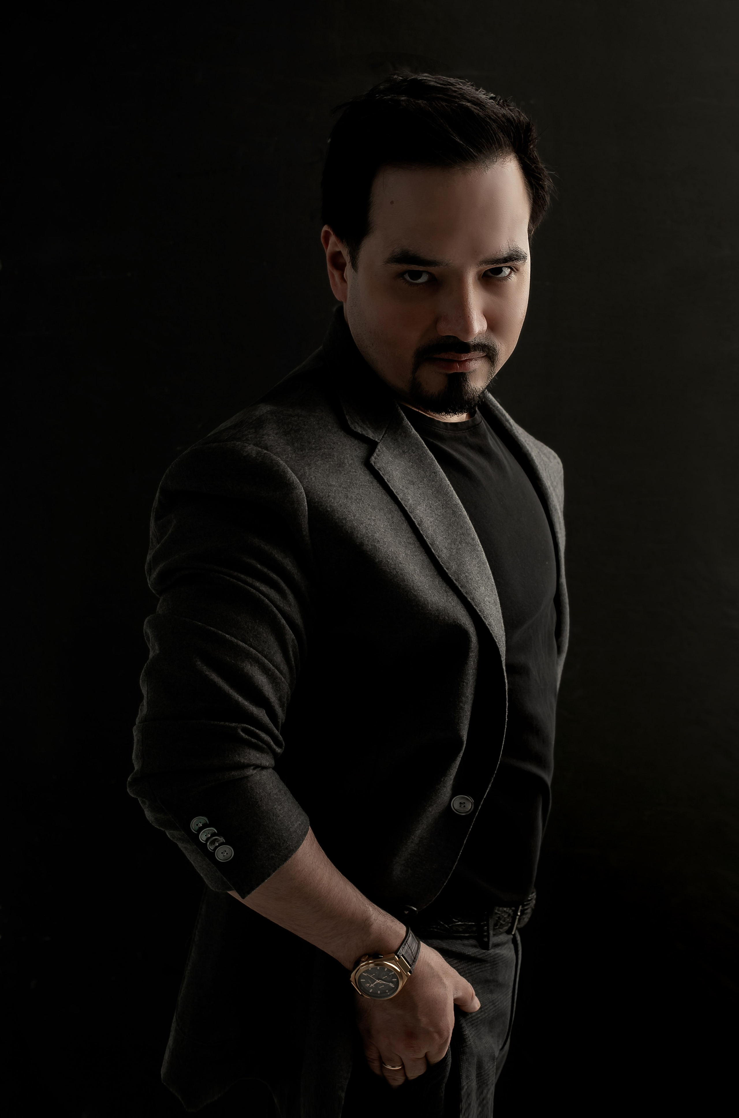 Денис Фаткуллин. Мужской портрет. Фотограф