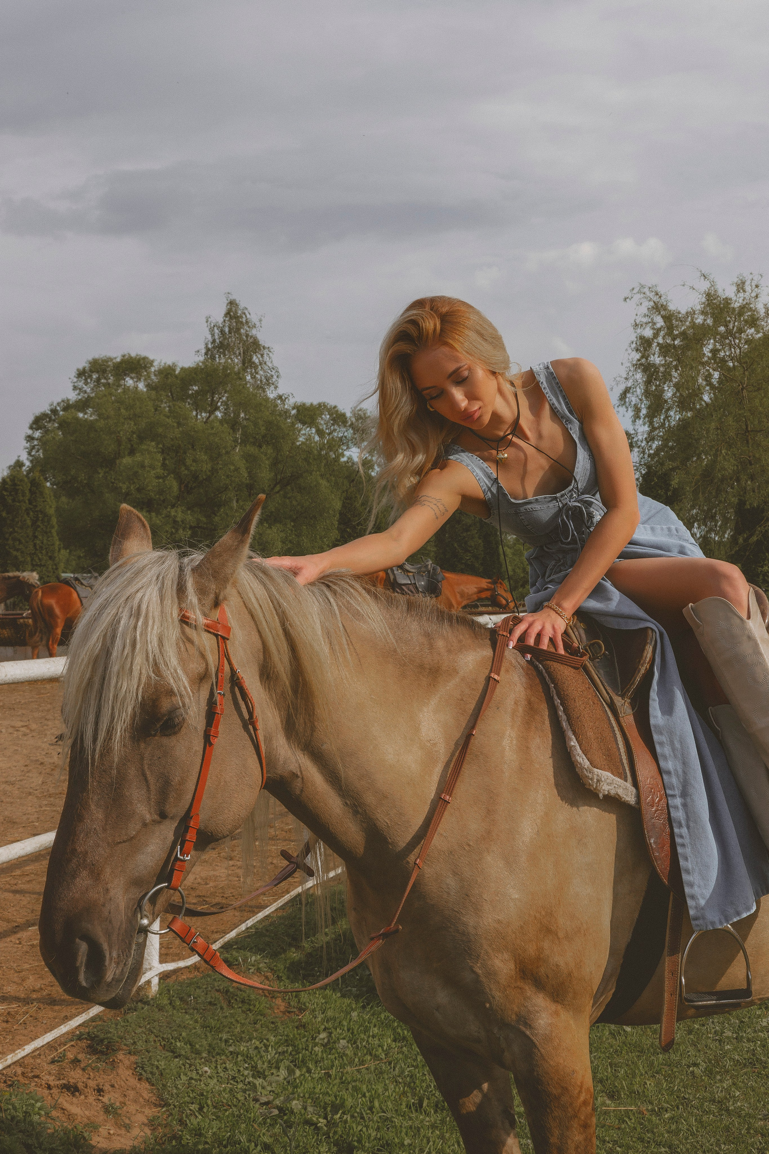 Ранчо. Женский фотограф Москва, Лобня