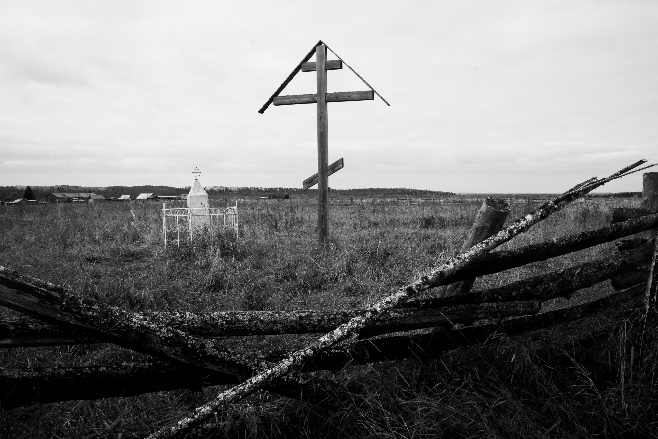Деревня / Север II. Фотограф Антон Денисенко: Портрет, Документалистика, Пейзаж. Москва