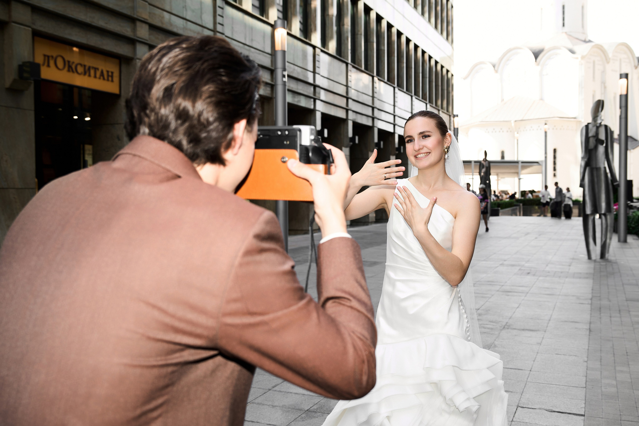 Александр & Арина. Фотограф Ульяна Соколова Москва