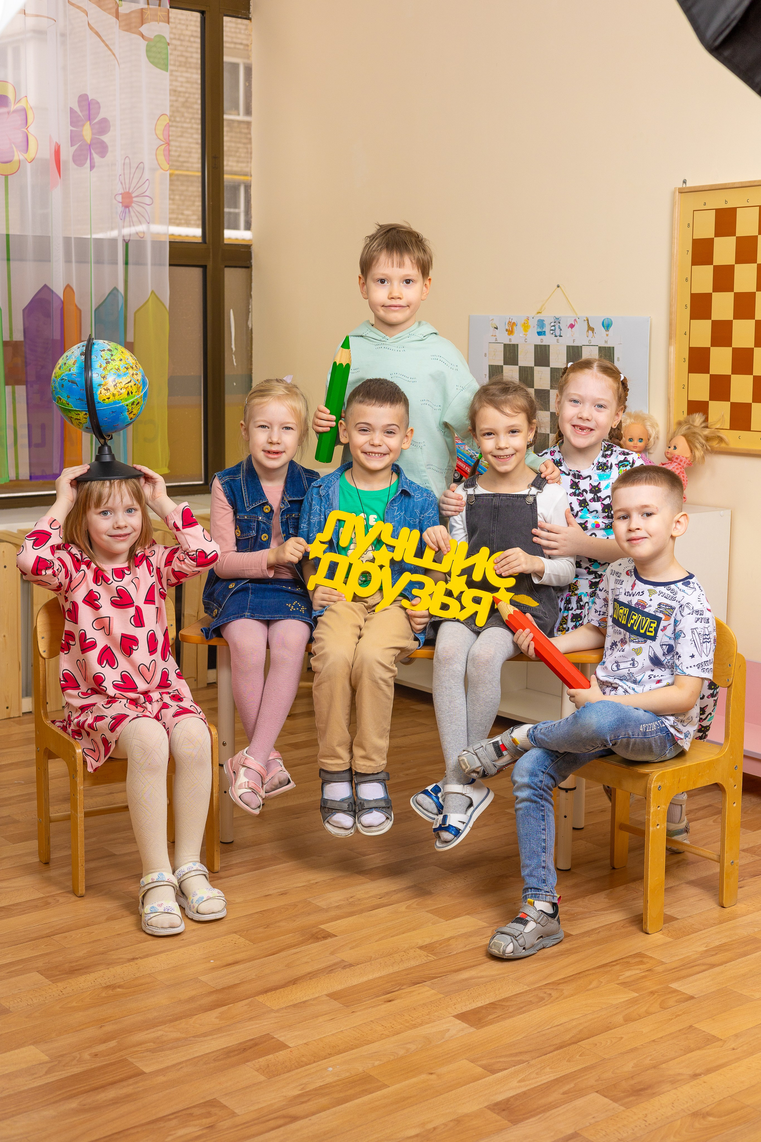 Детский сад. Стильные выпускные альбомы в Перми