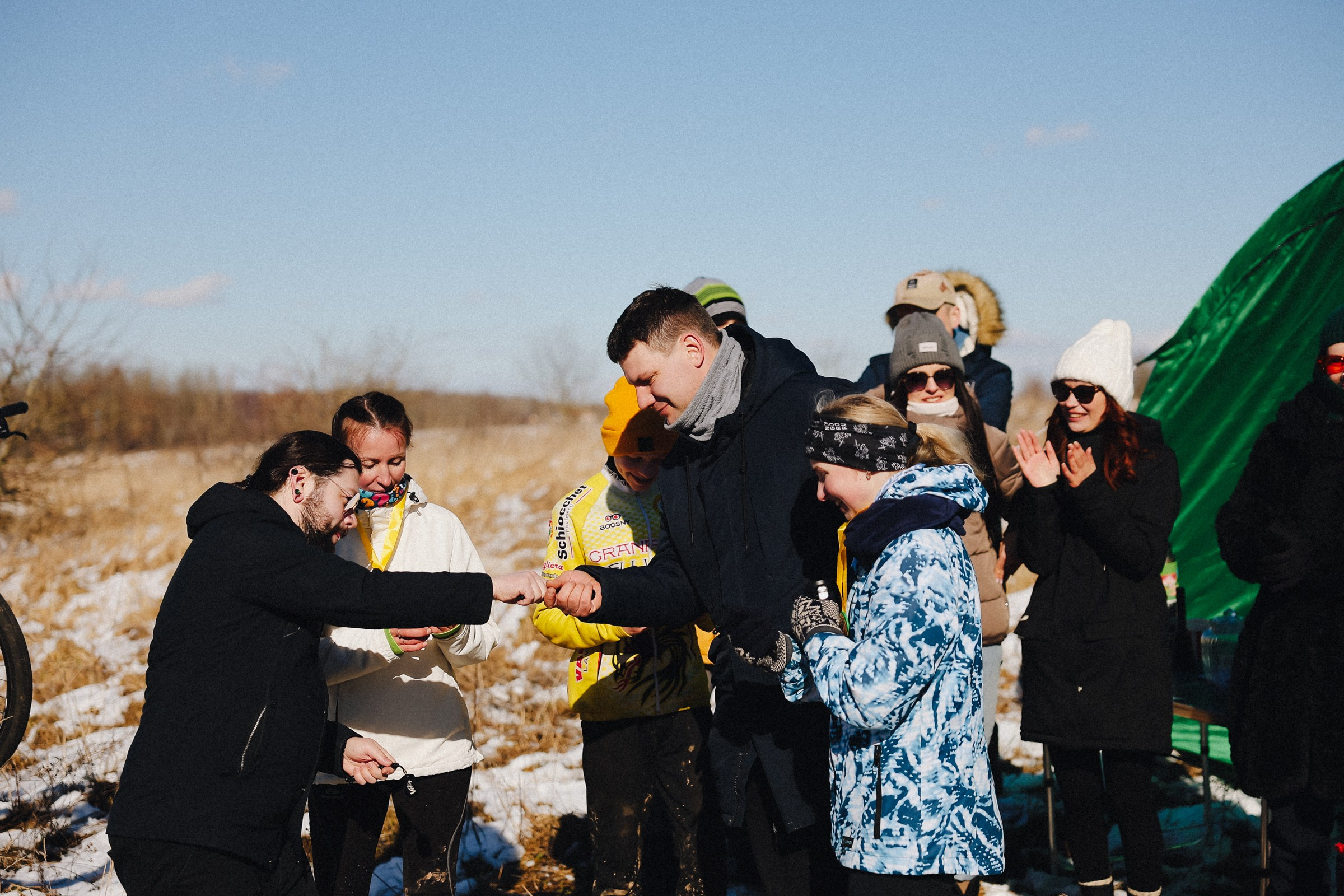 /РЕПОРТАЖ/ FATRACING CX CUP 1 2025. Свадебный фотограф Великий Новгород Станислав Кособудский