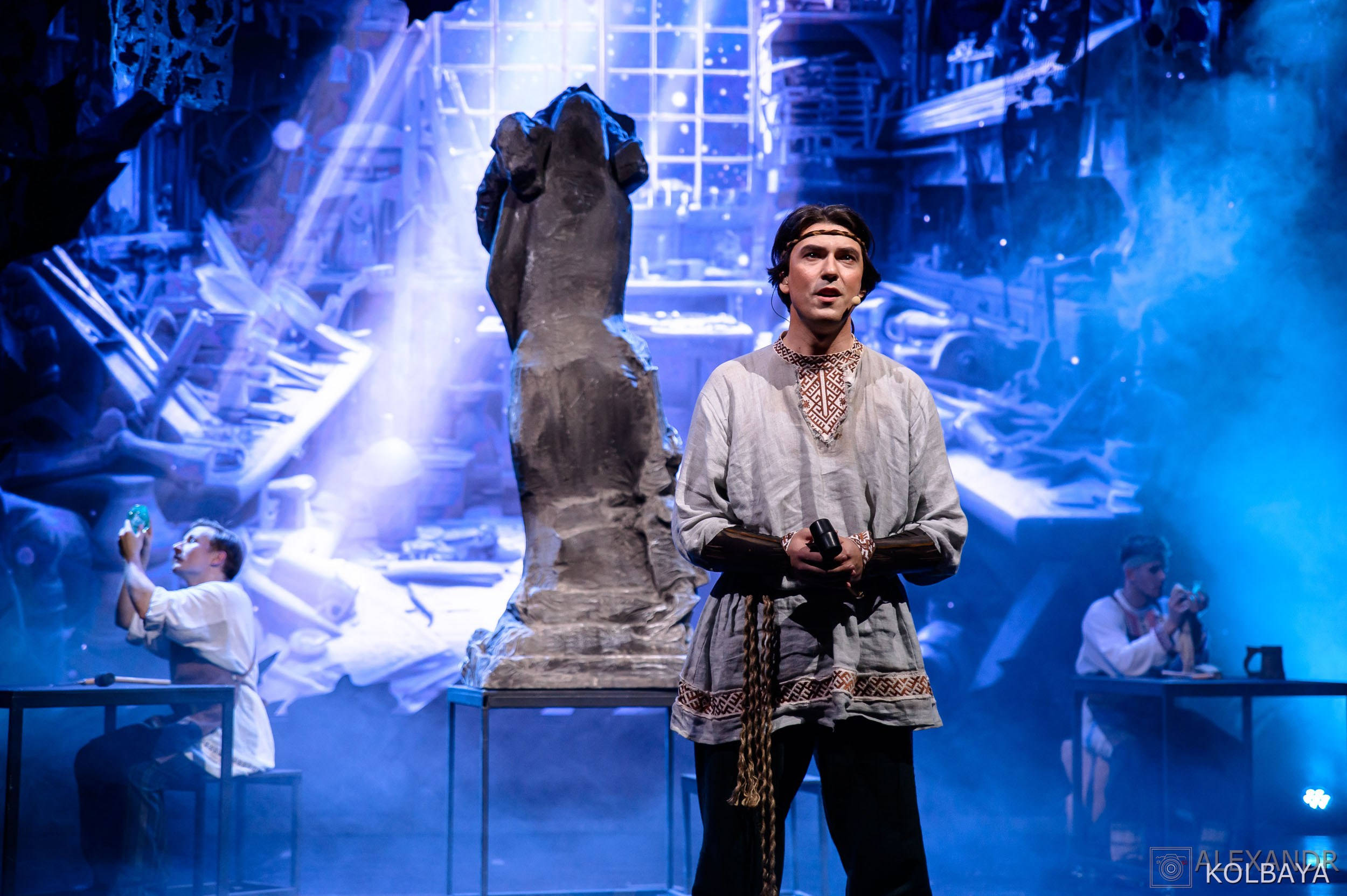 Хозяйка Медной Горы. Концертный и театральный репортажный фотограф в Москве Александр Колбая