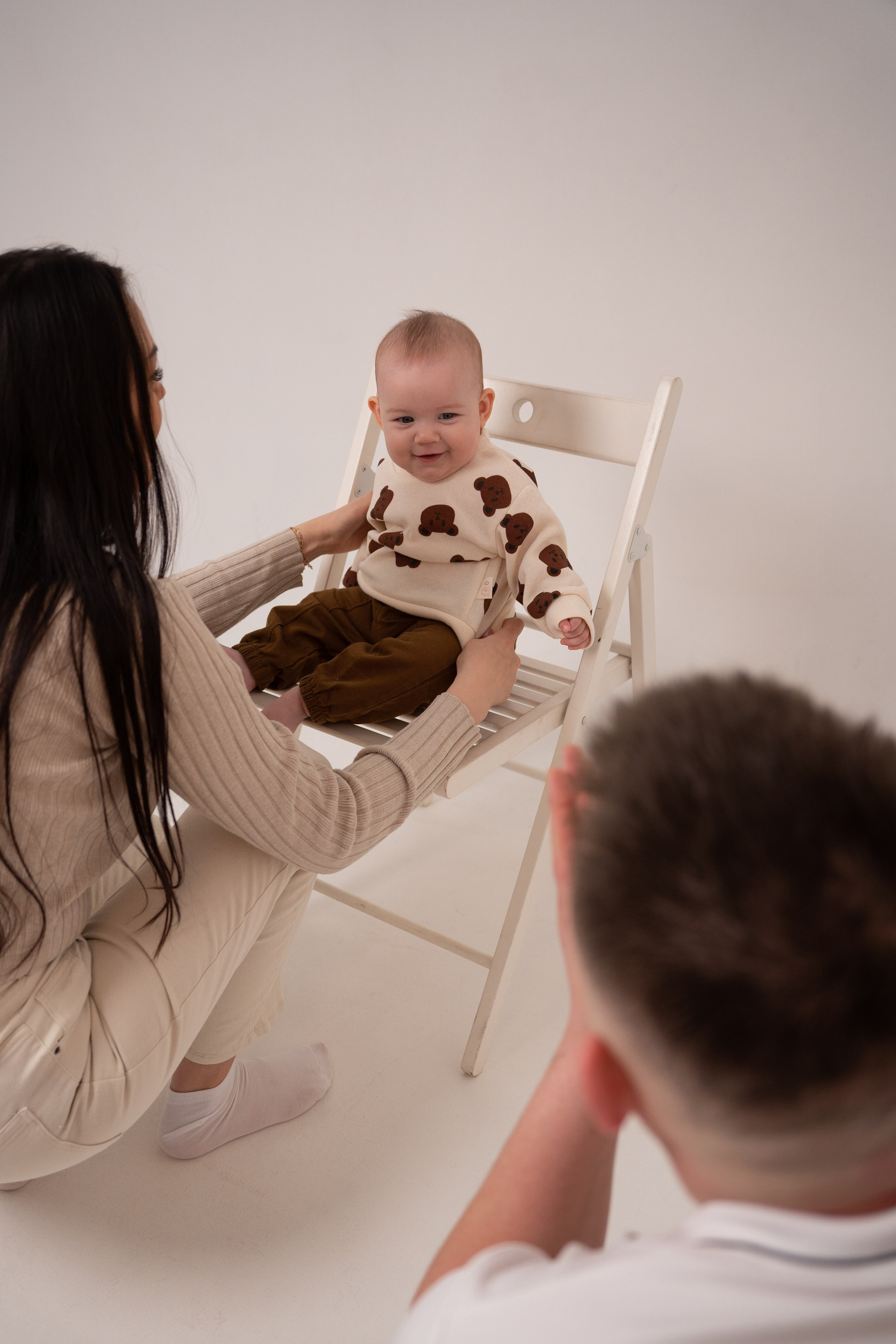 Семейная съемка в студии