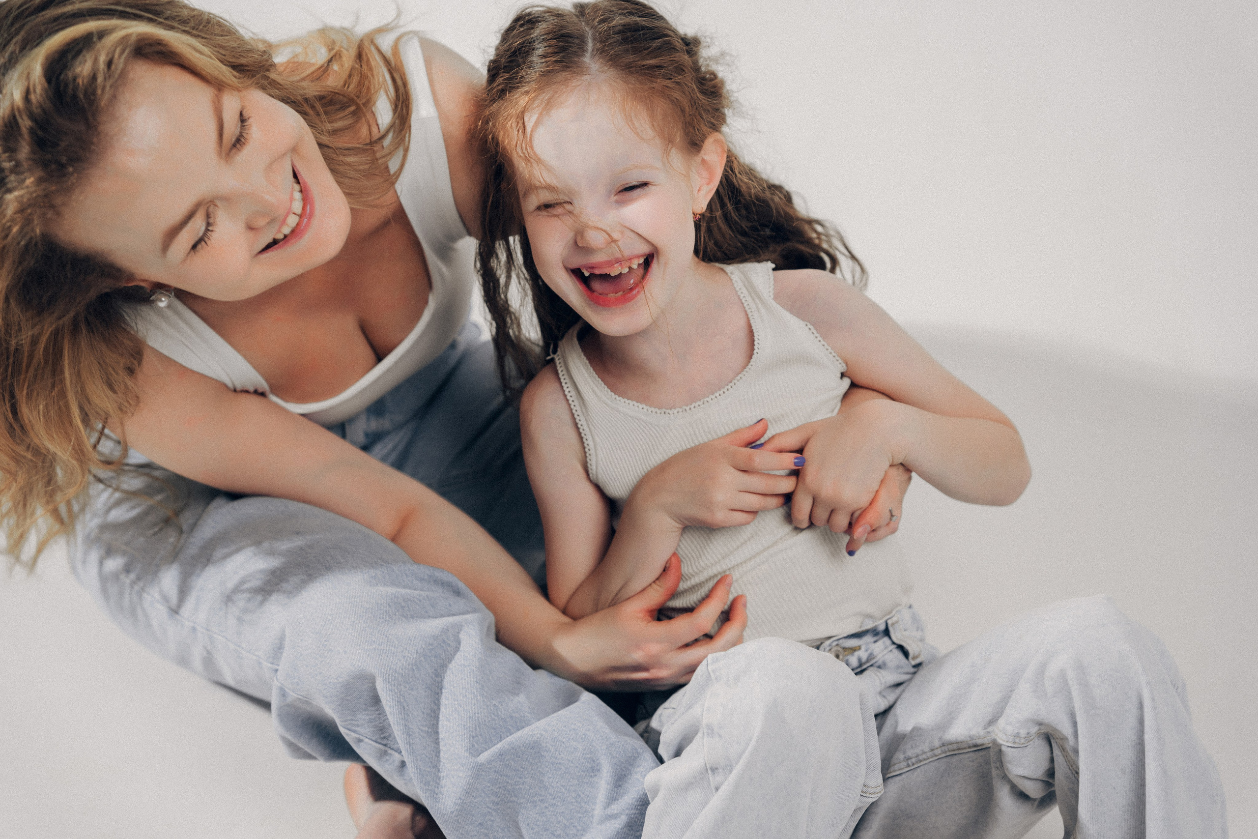 Парная съемка на День Рождения в студии