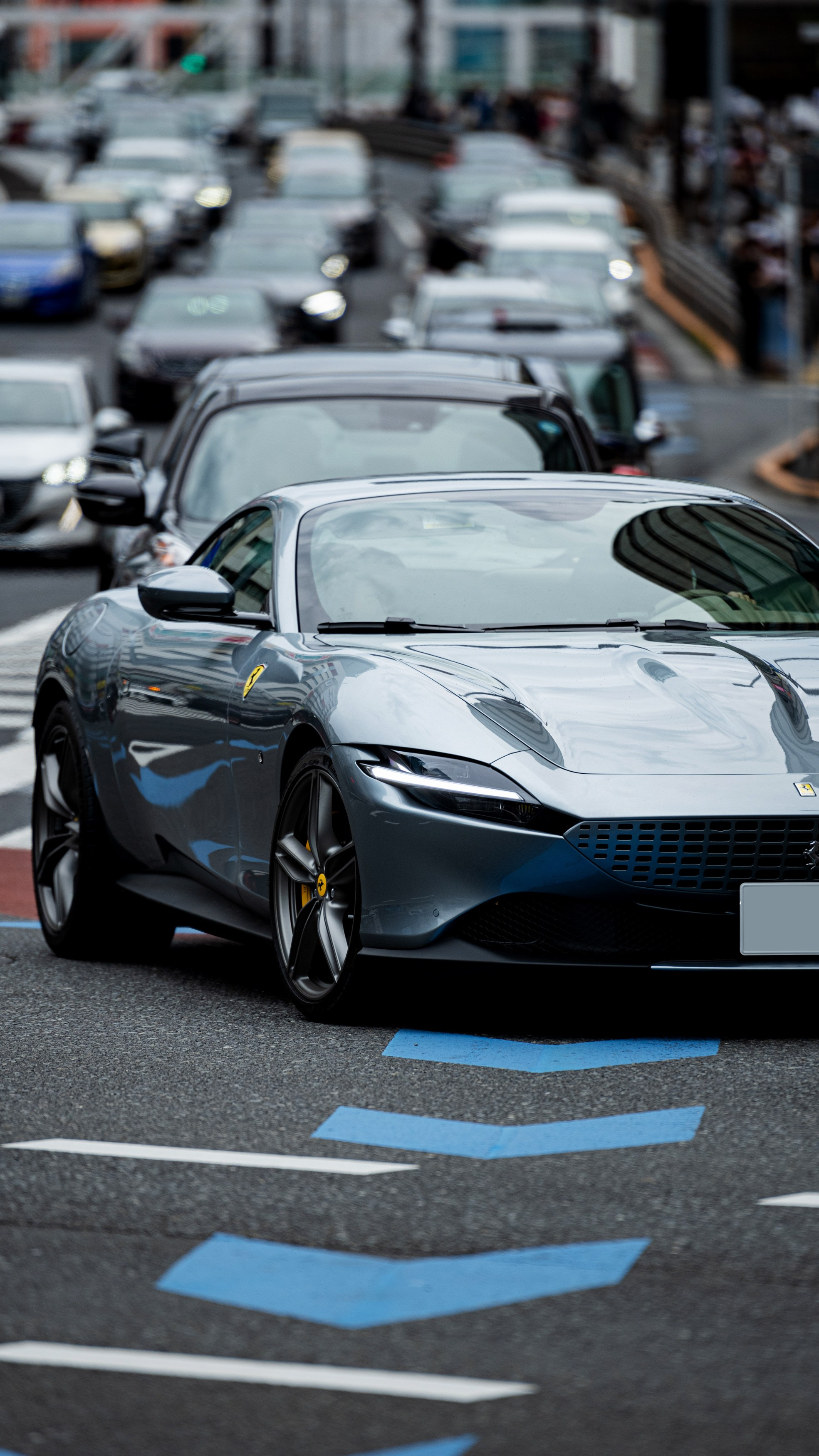 Cars in Tokyo. Photographer in Tokyo Anatolii Ozarto