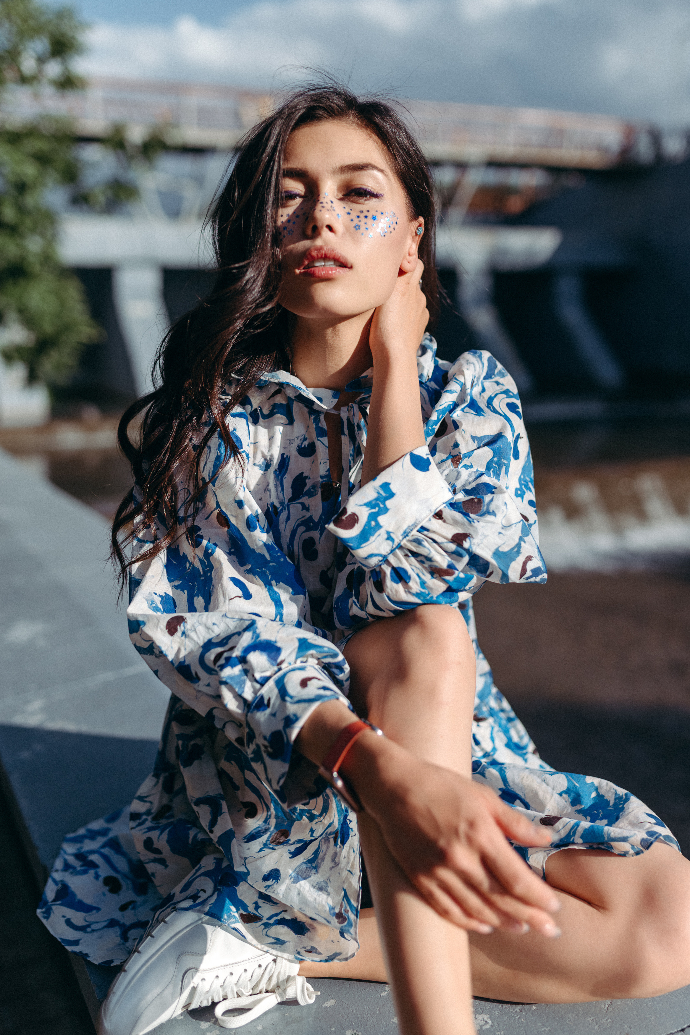 2020. Летний вечер. Инна