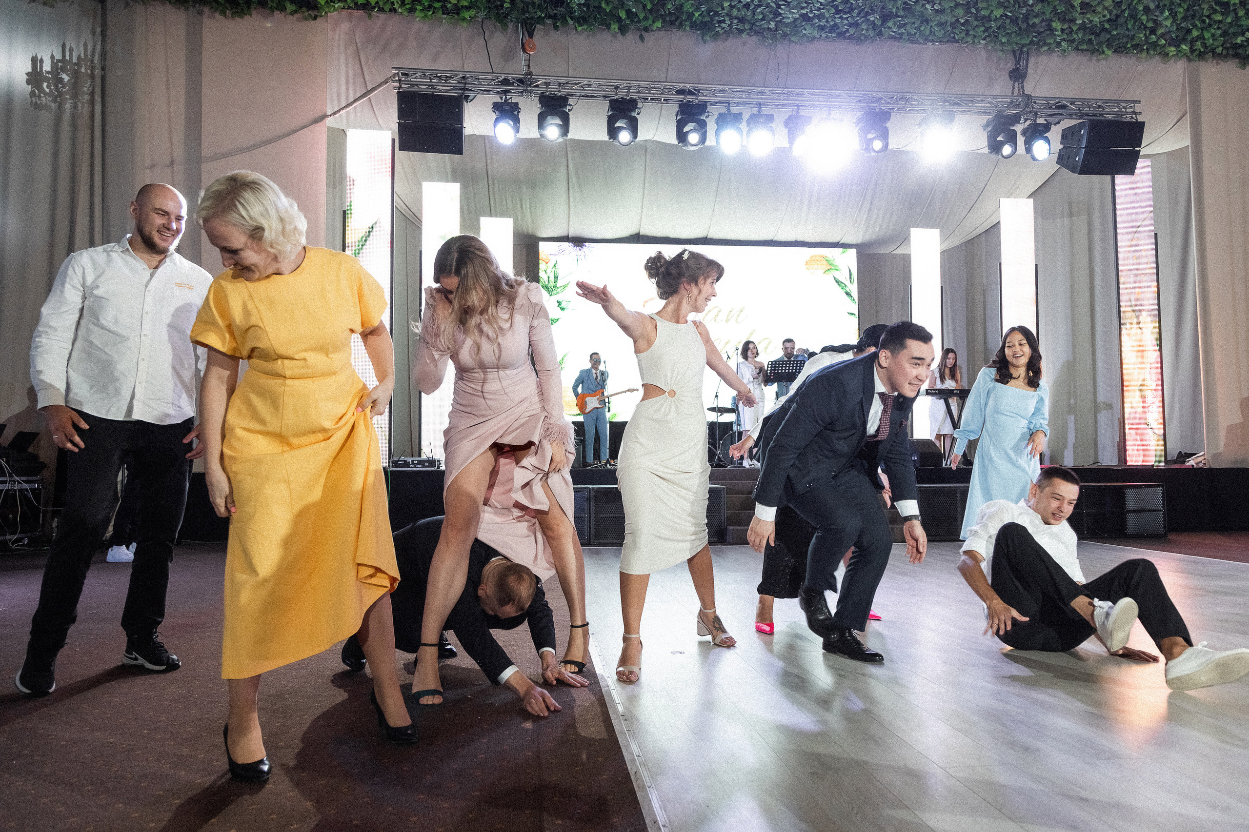 Жан и Лейла