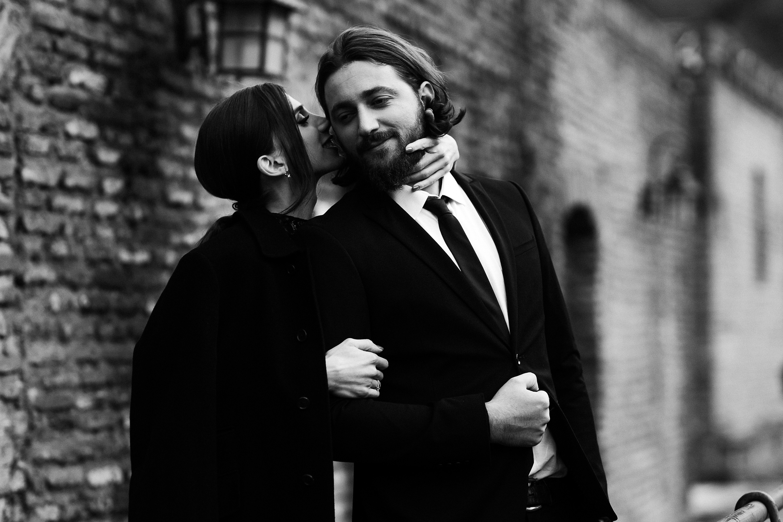 Съемка в номере отеля и последующий выезд в город