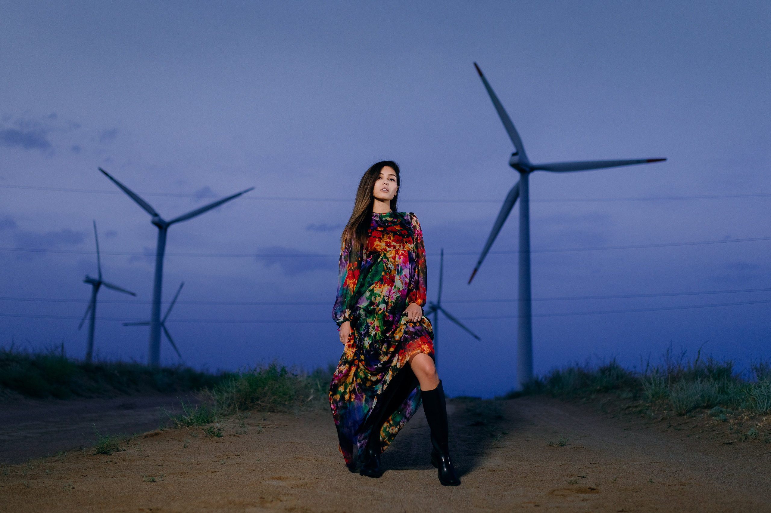 2020. Летний вечер. Инна