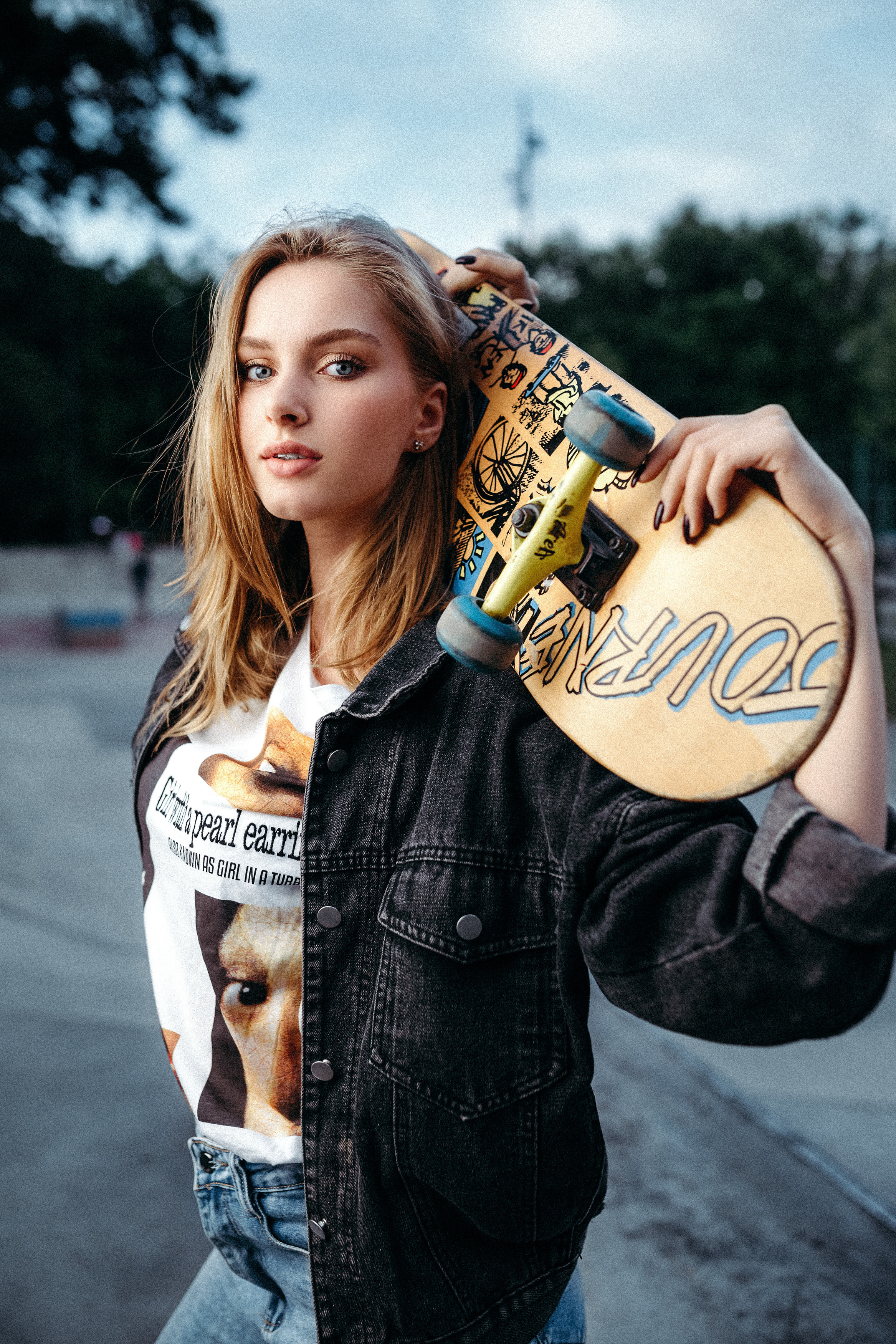 2019. Skate park. Дарина