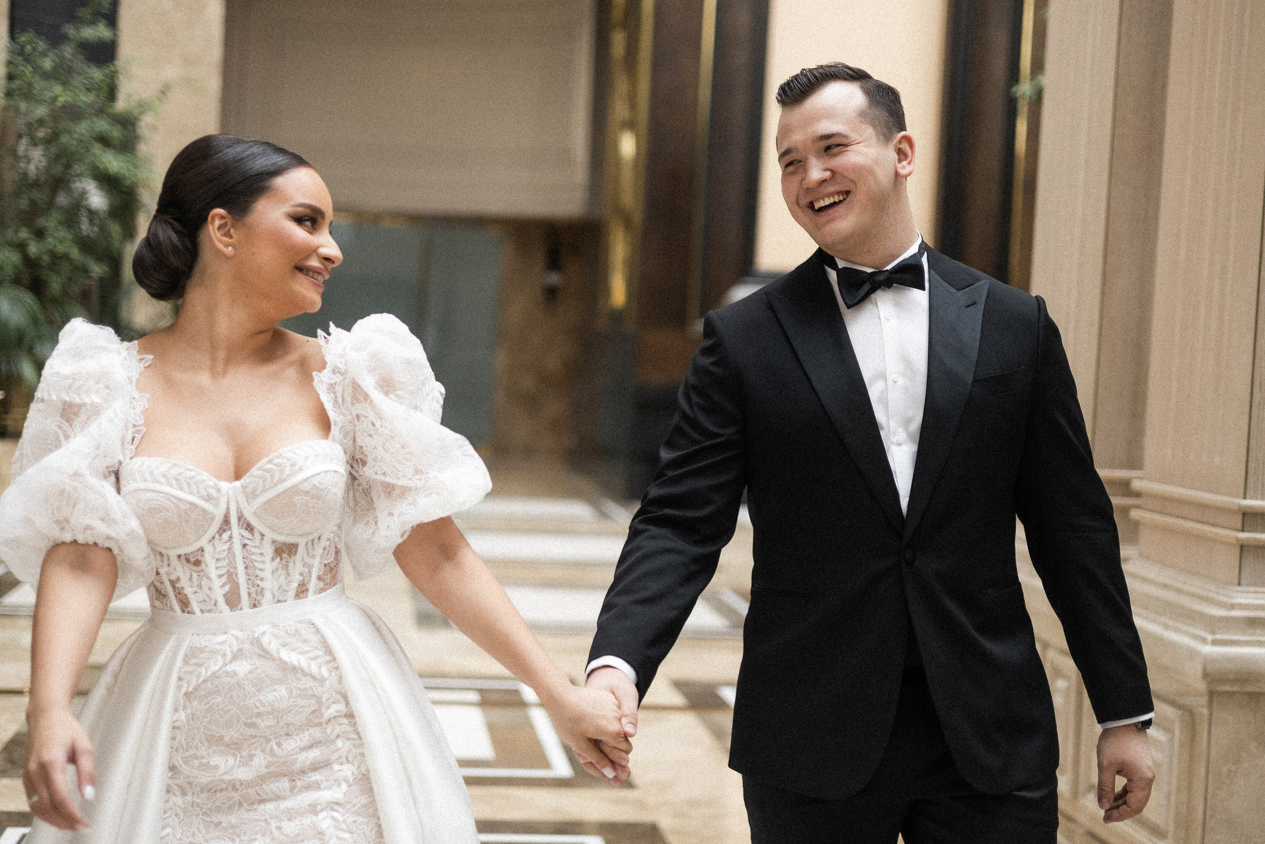 Жан и Лейла