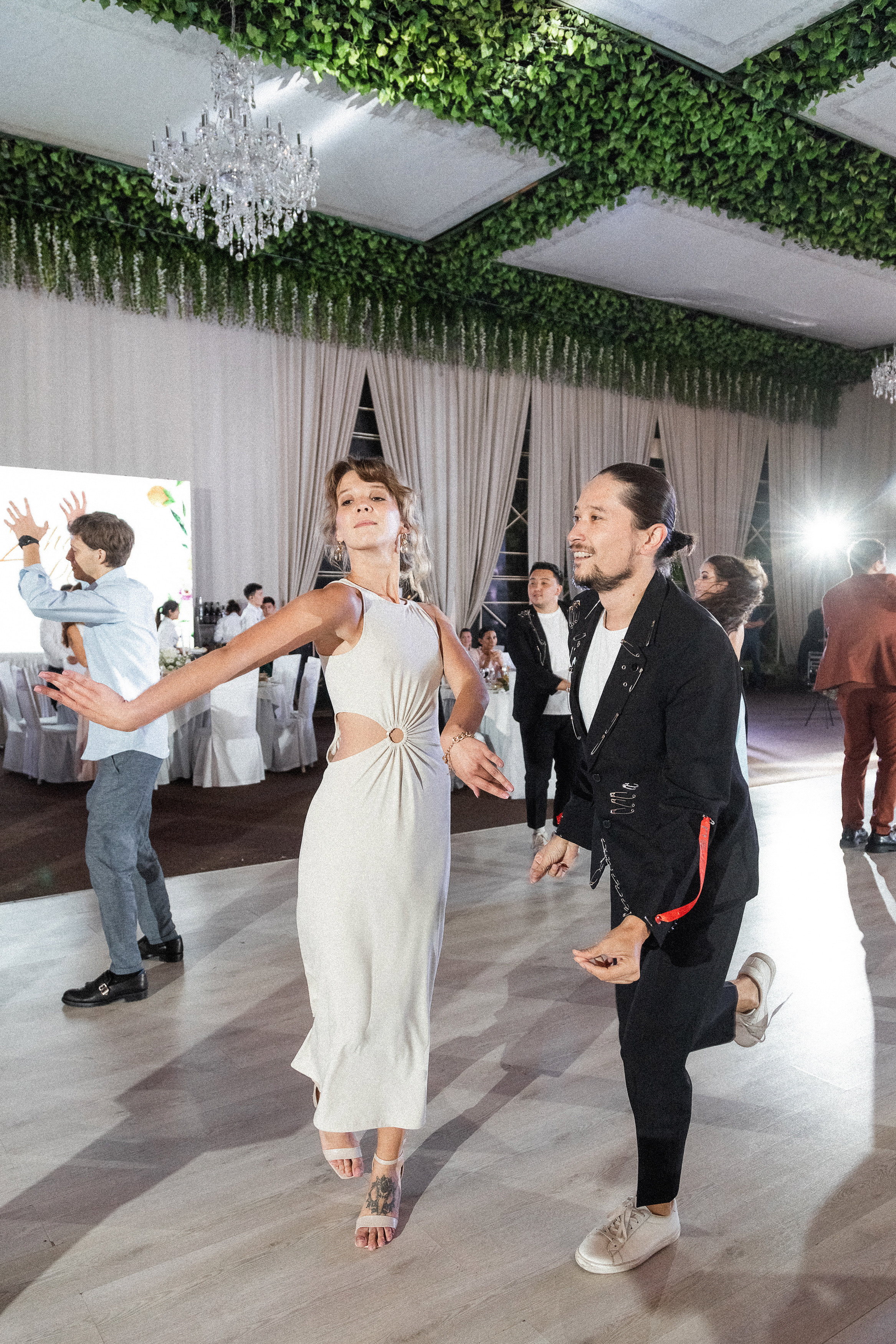 Жан и Лейла