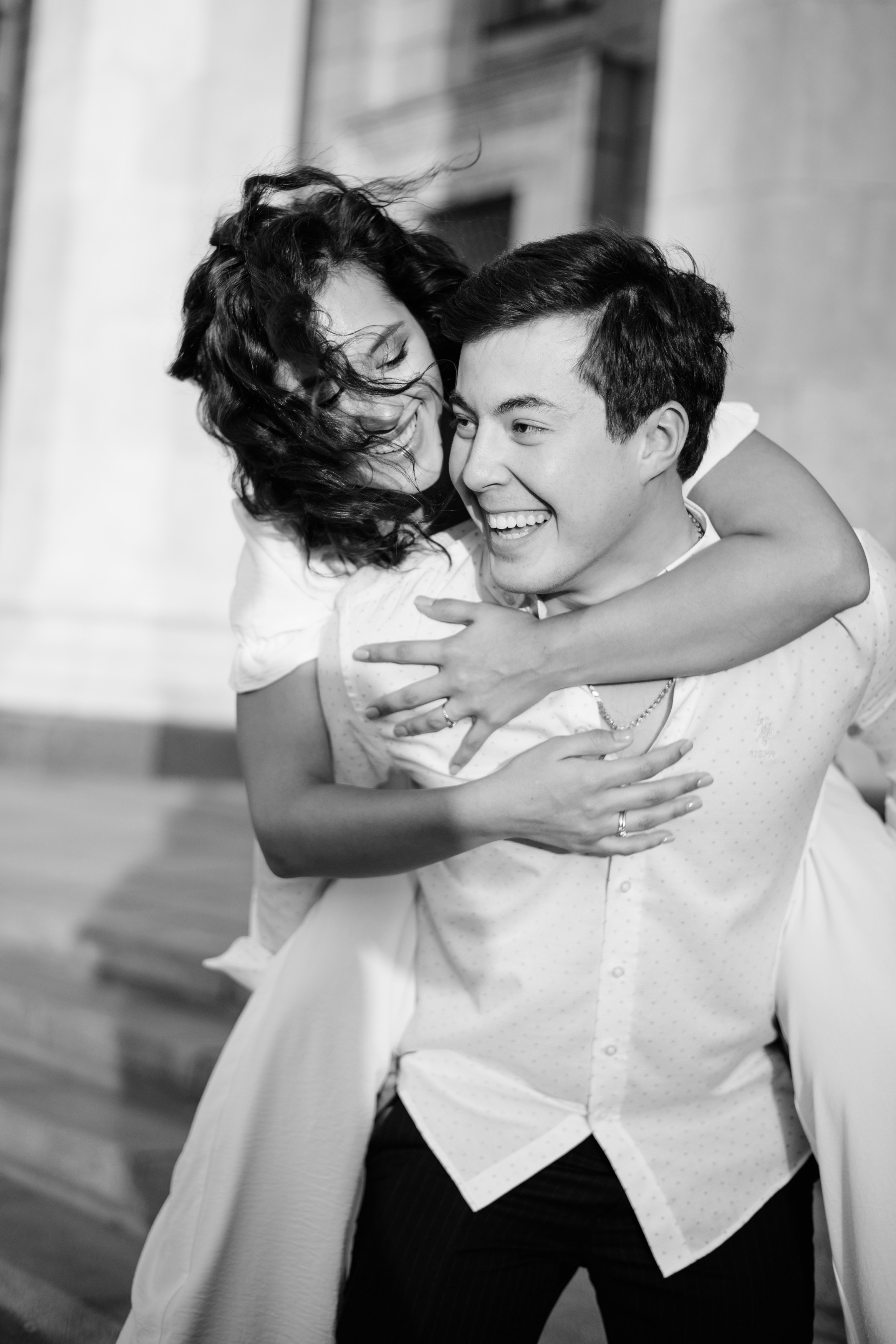 Old Square. Расул и Элина